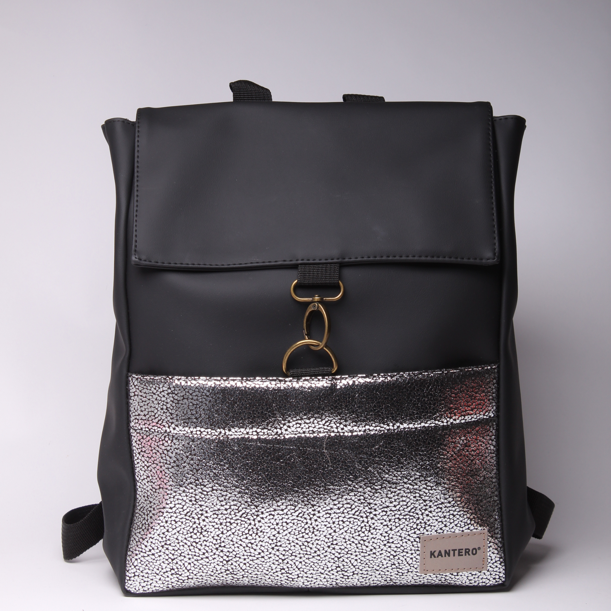 אקספרט נצנצים כסוף כהה ושחור