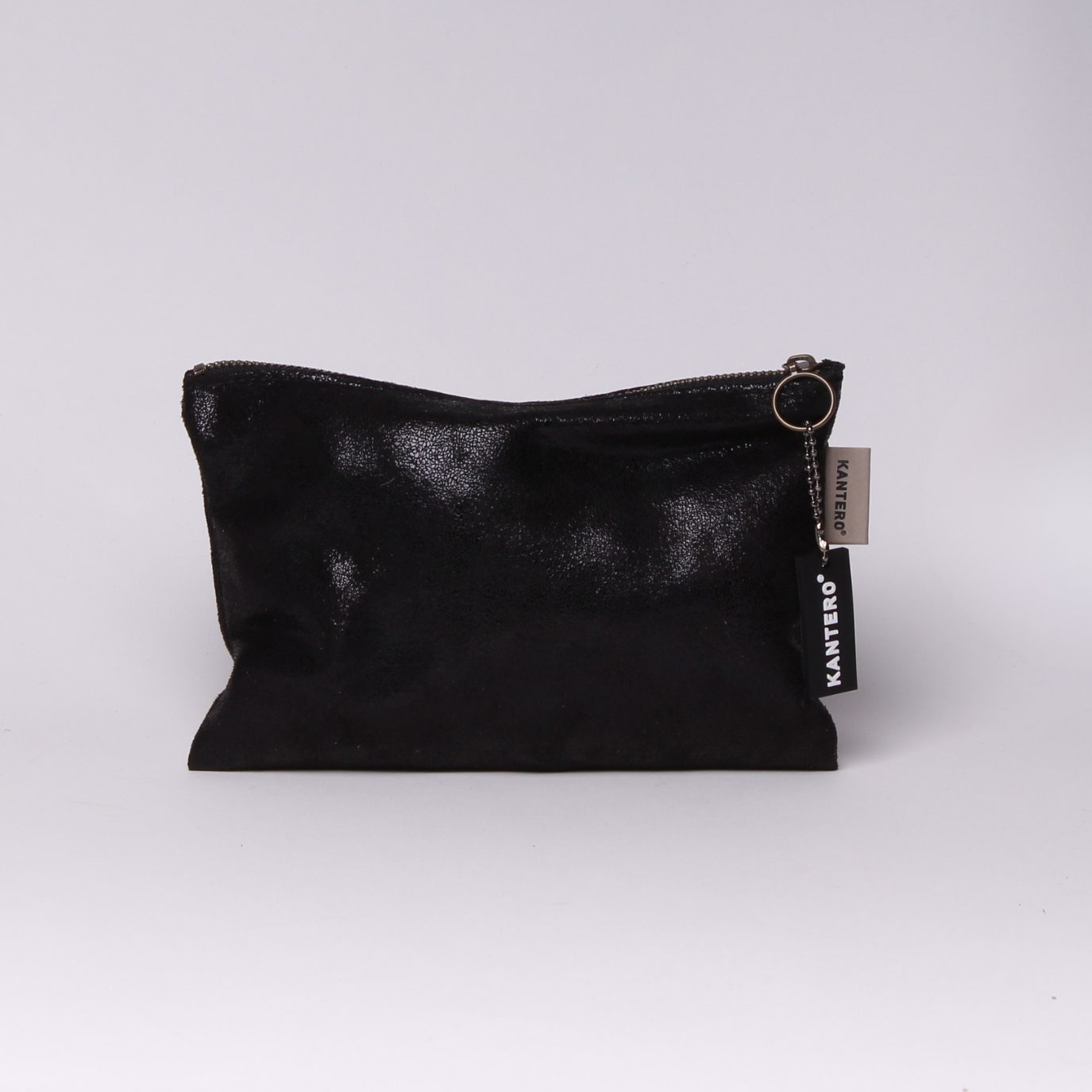 קלאץ' גדול שחור נצנצים