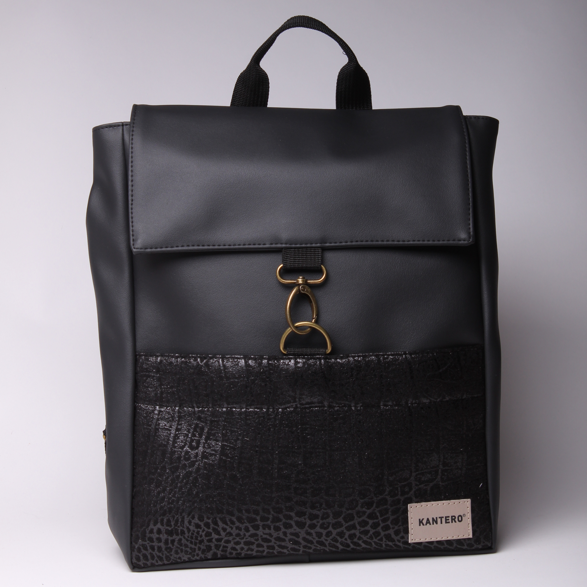 אקספרט הדפס תנין שחור ושחור