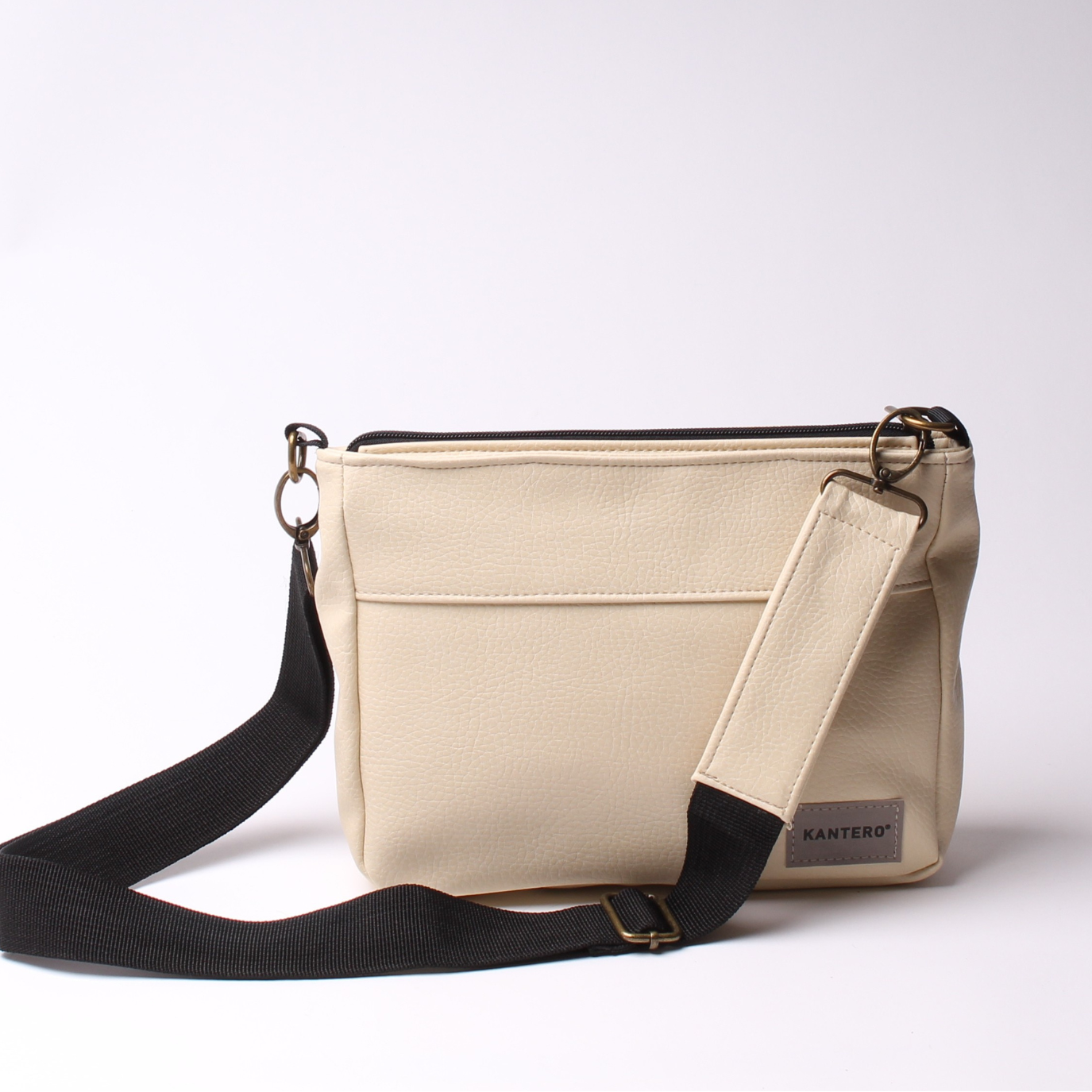 תיק צד SLIDE - קרם