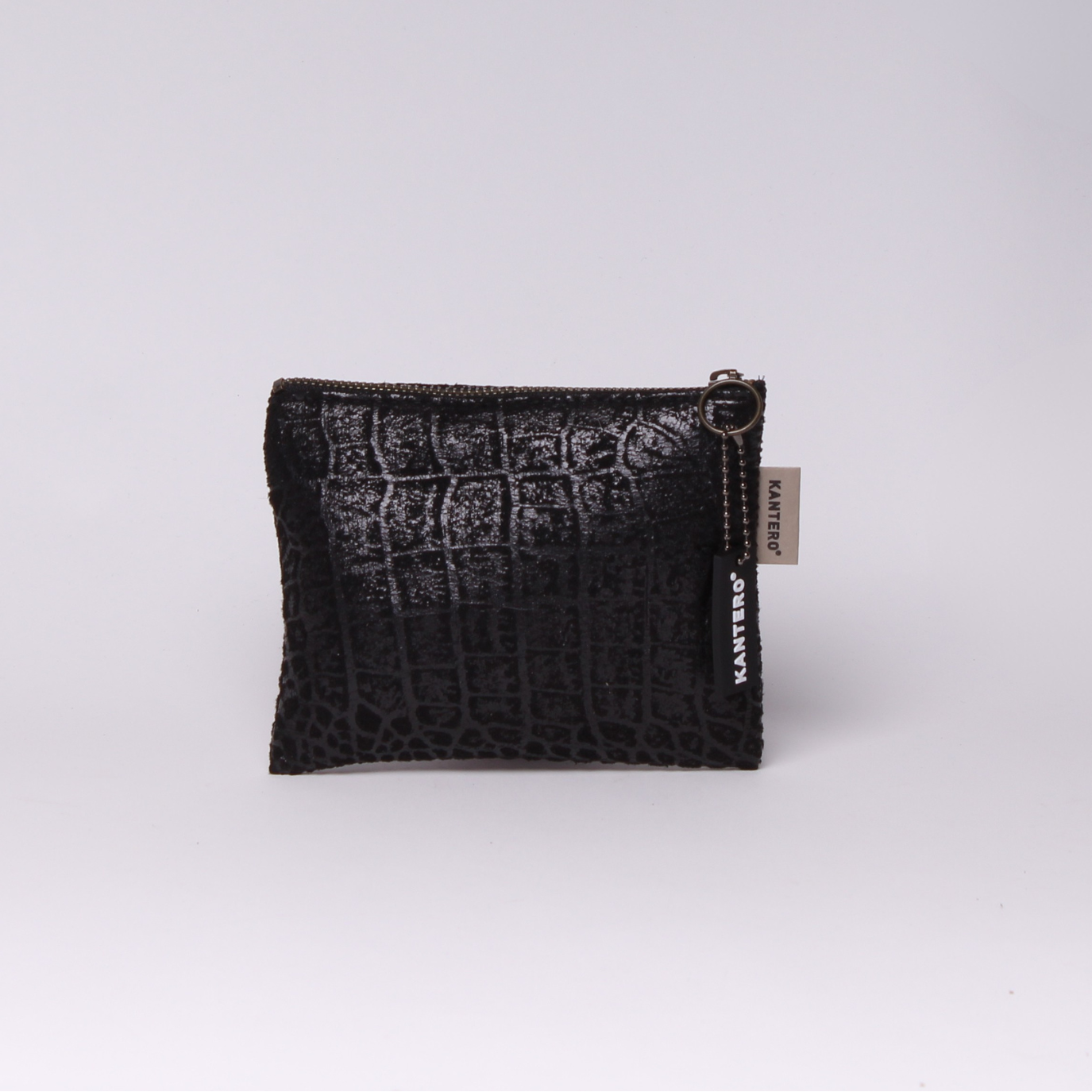 קלאץ' קטן תנין שחור