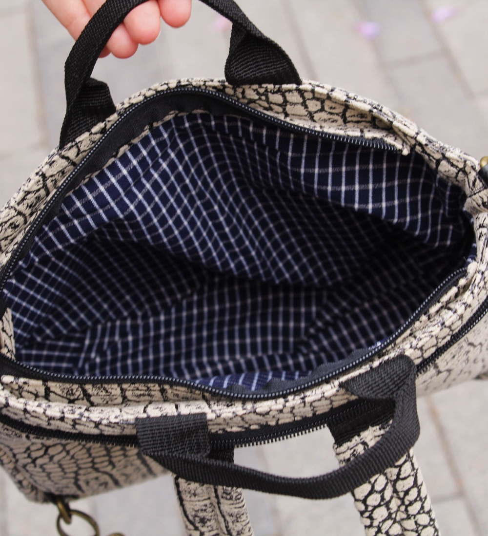 מיני פליפ הדפס תנין