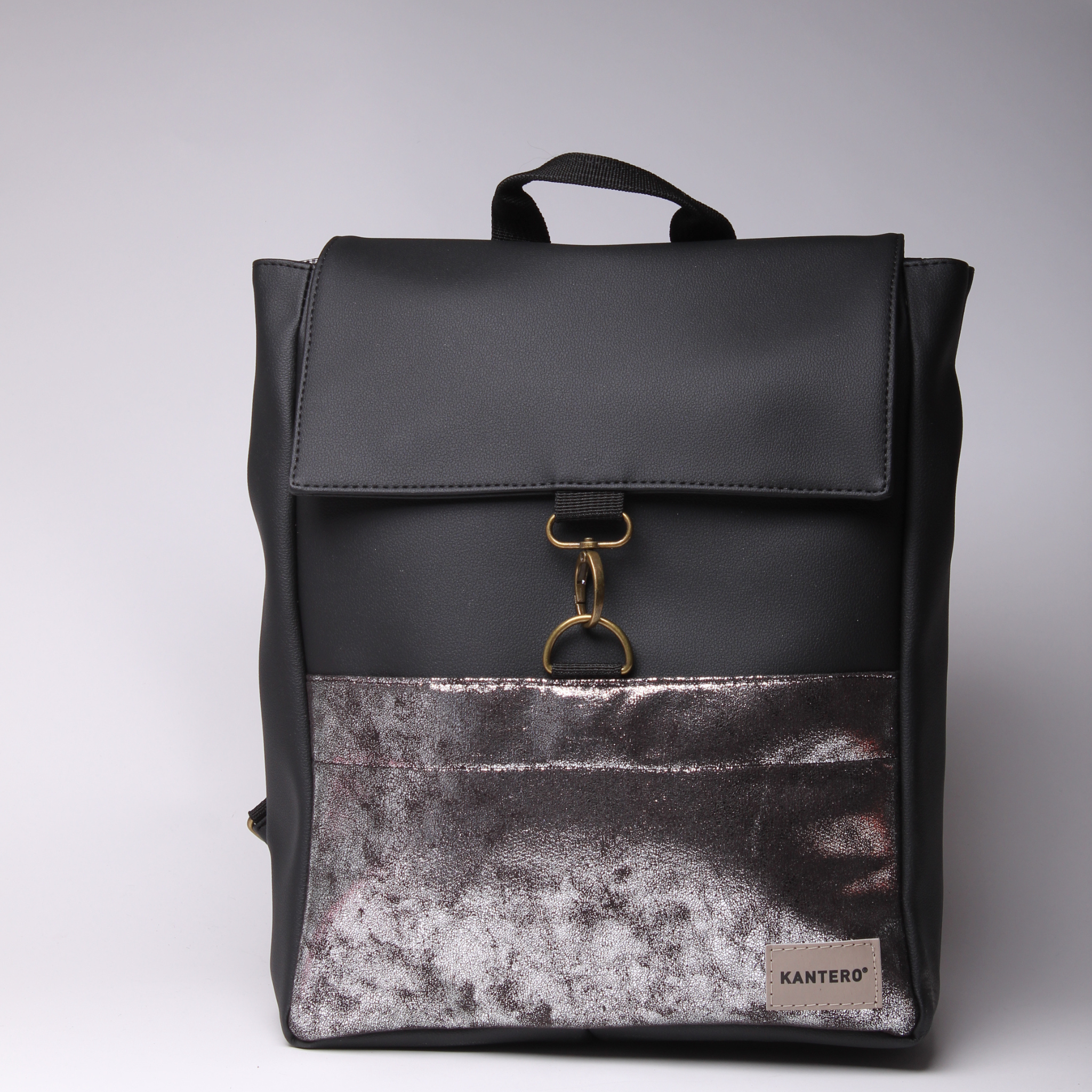 אקספרט כסוף משופשף ושחור