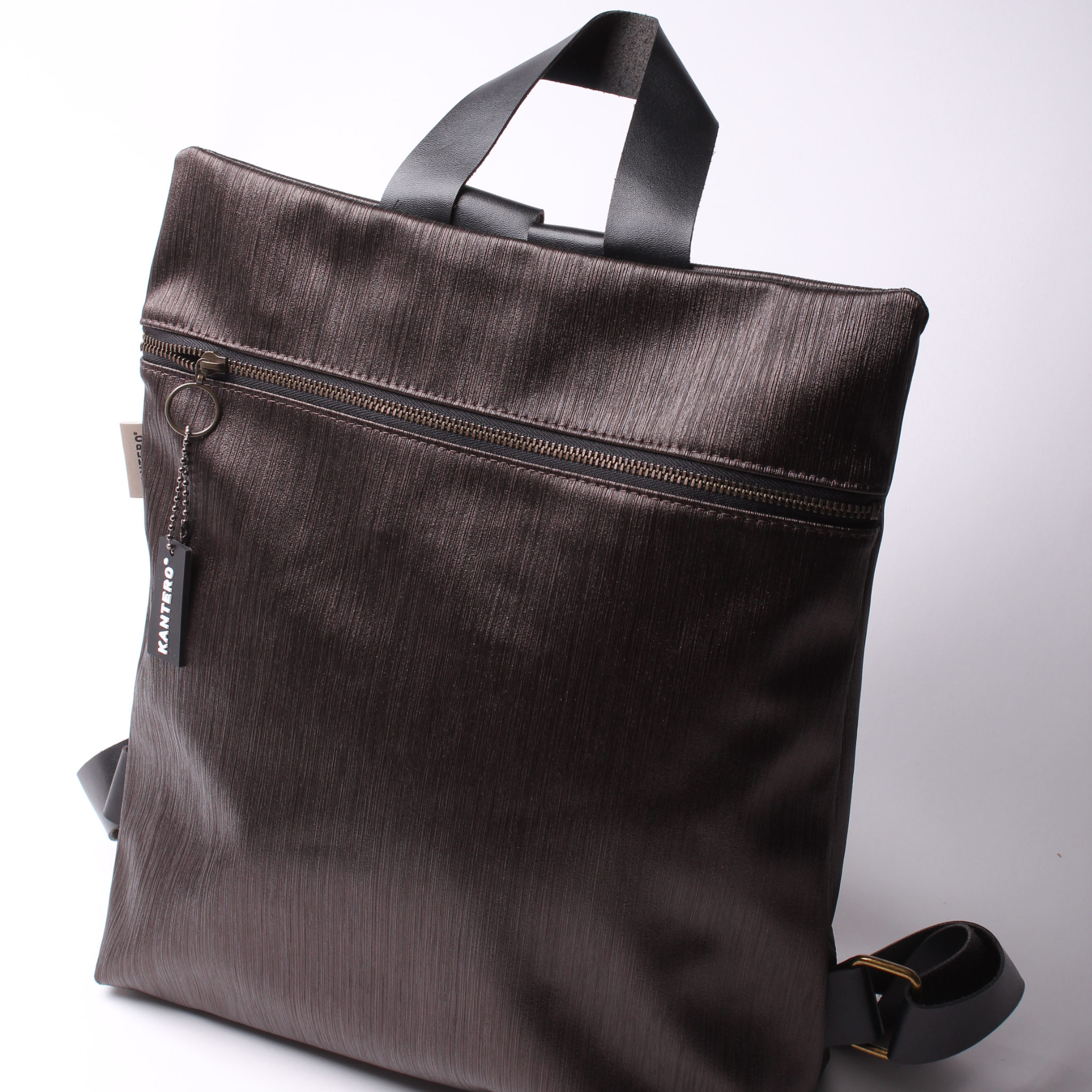 מיני מלבן חום משויף