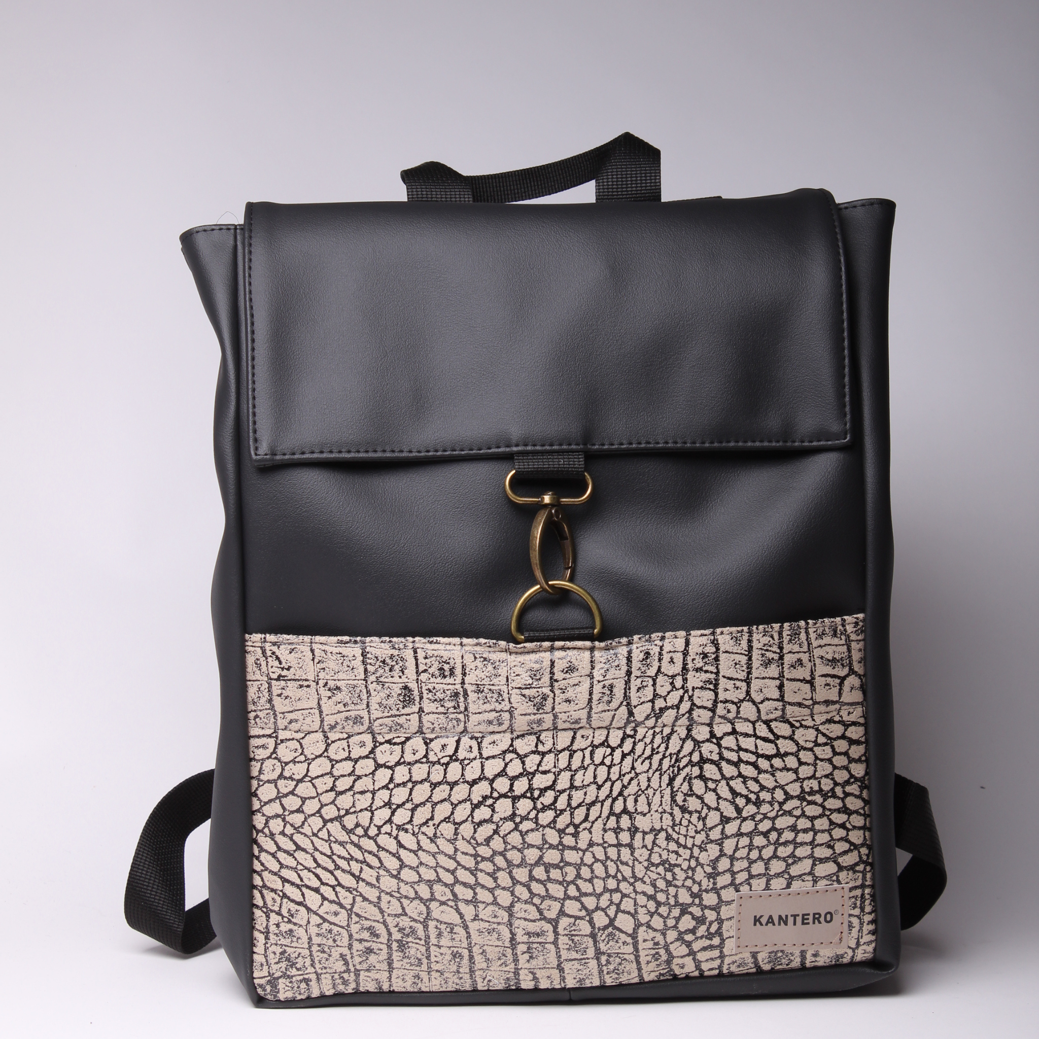 אקספרט הדפס תנין ושחור