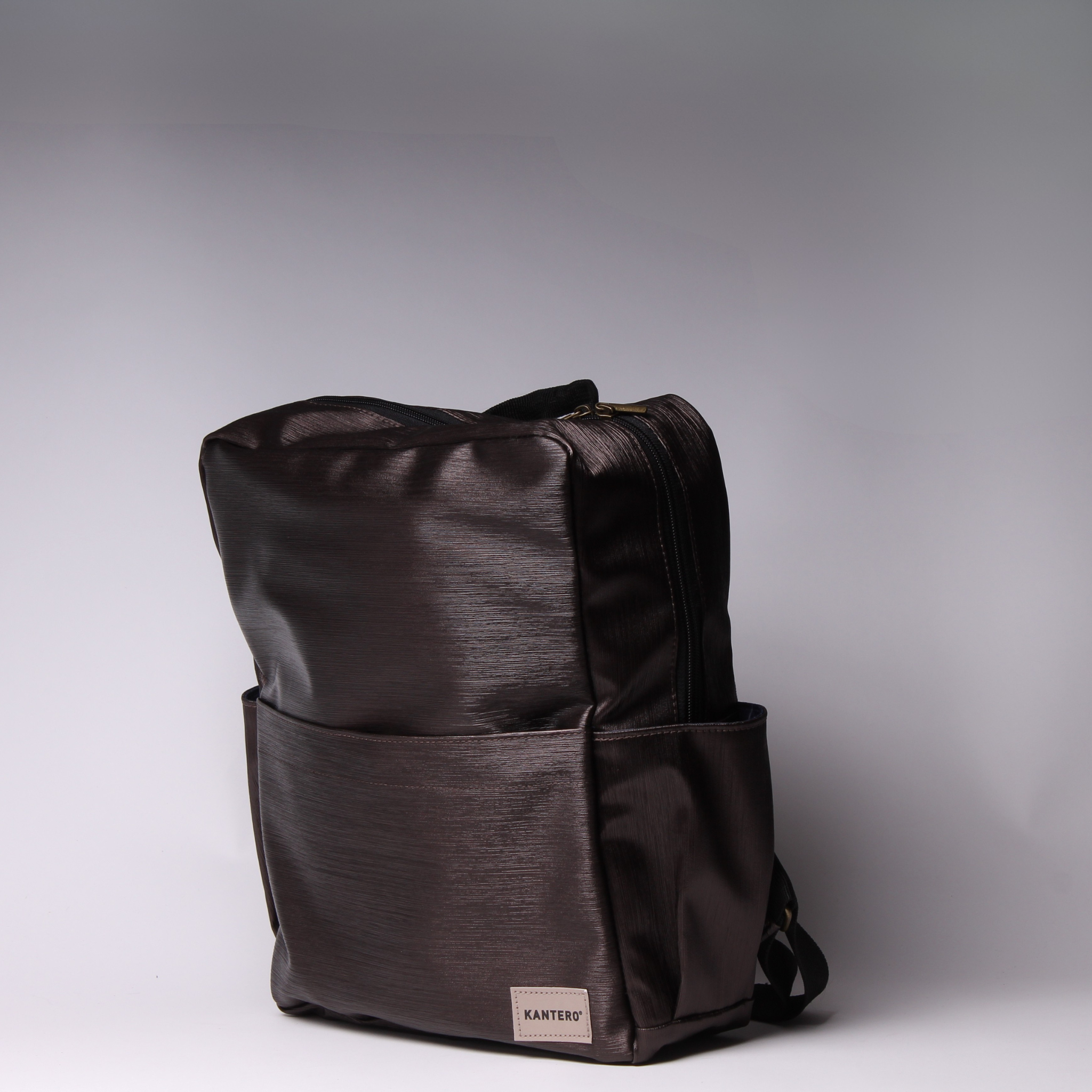 תיק גב וייז חום משוייף