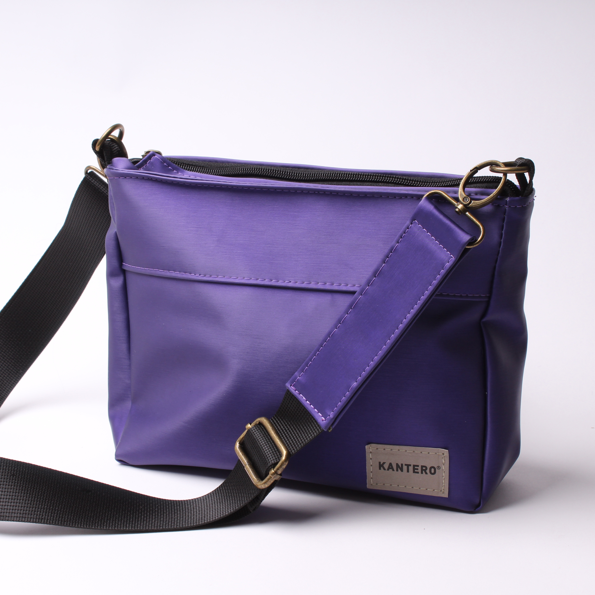 תיק צד SLIDE - סגול רויאל