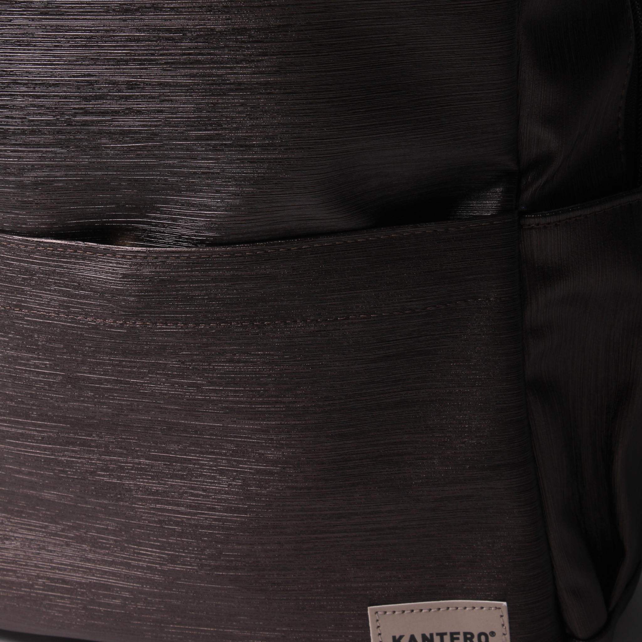 תיק גב וייז חום משוייף