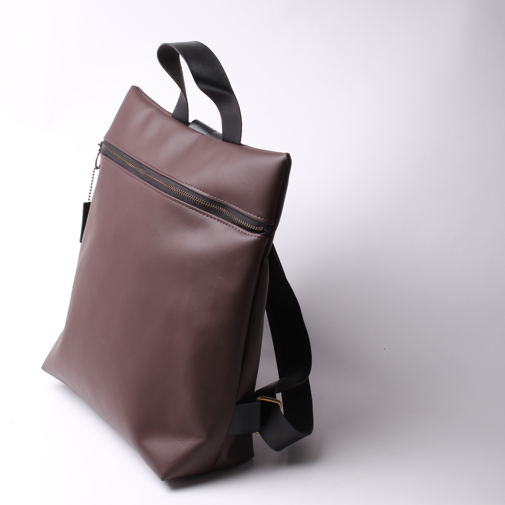 מיני מלבן חום כהה