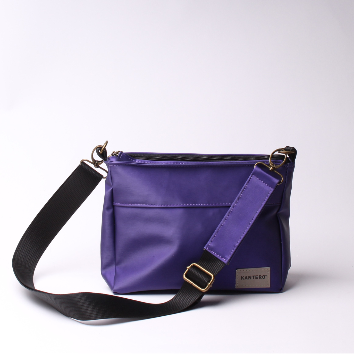 תיק צד SLIDE - סגול רויאל