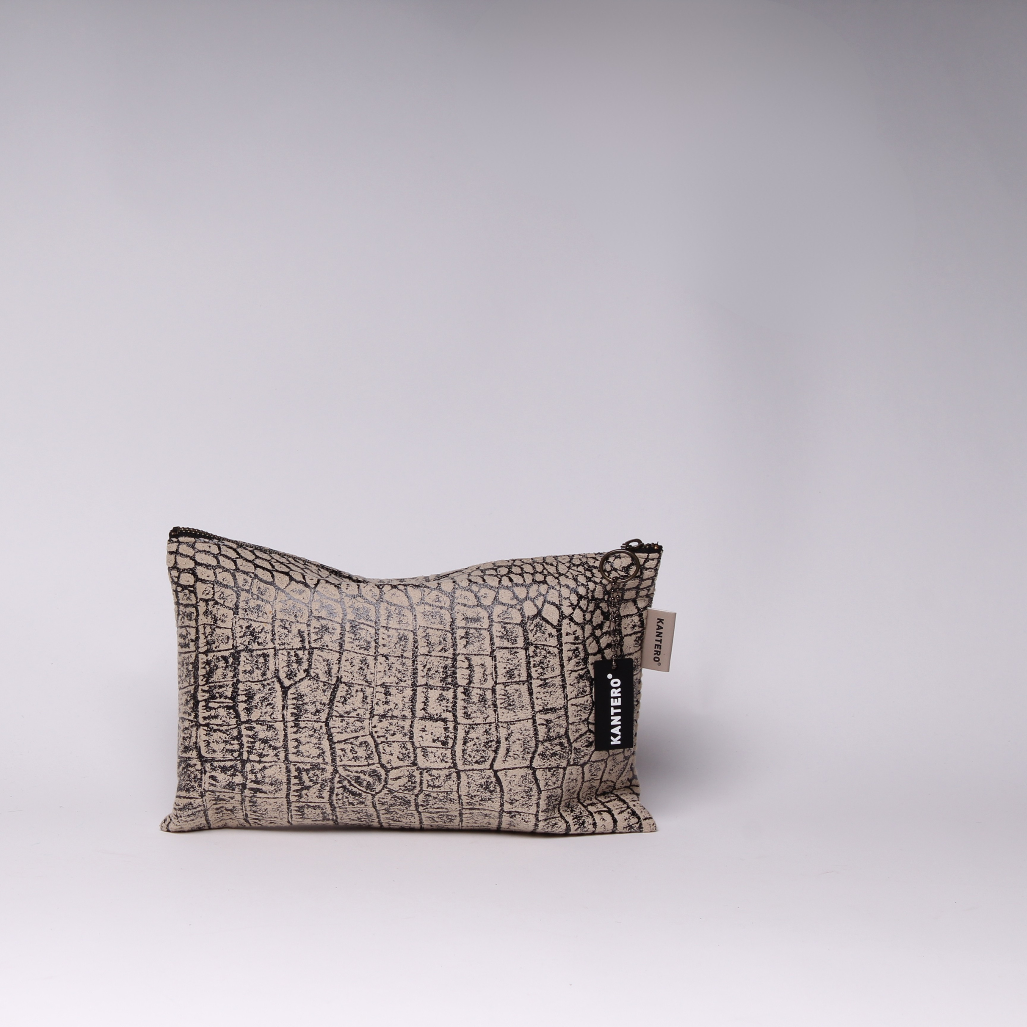 קלאץ' בינוני הדפס תנין