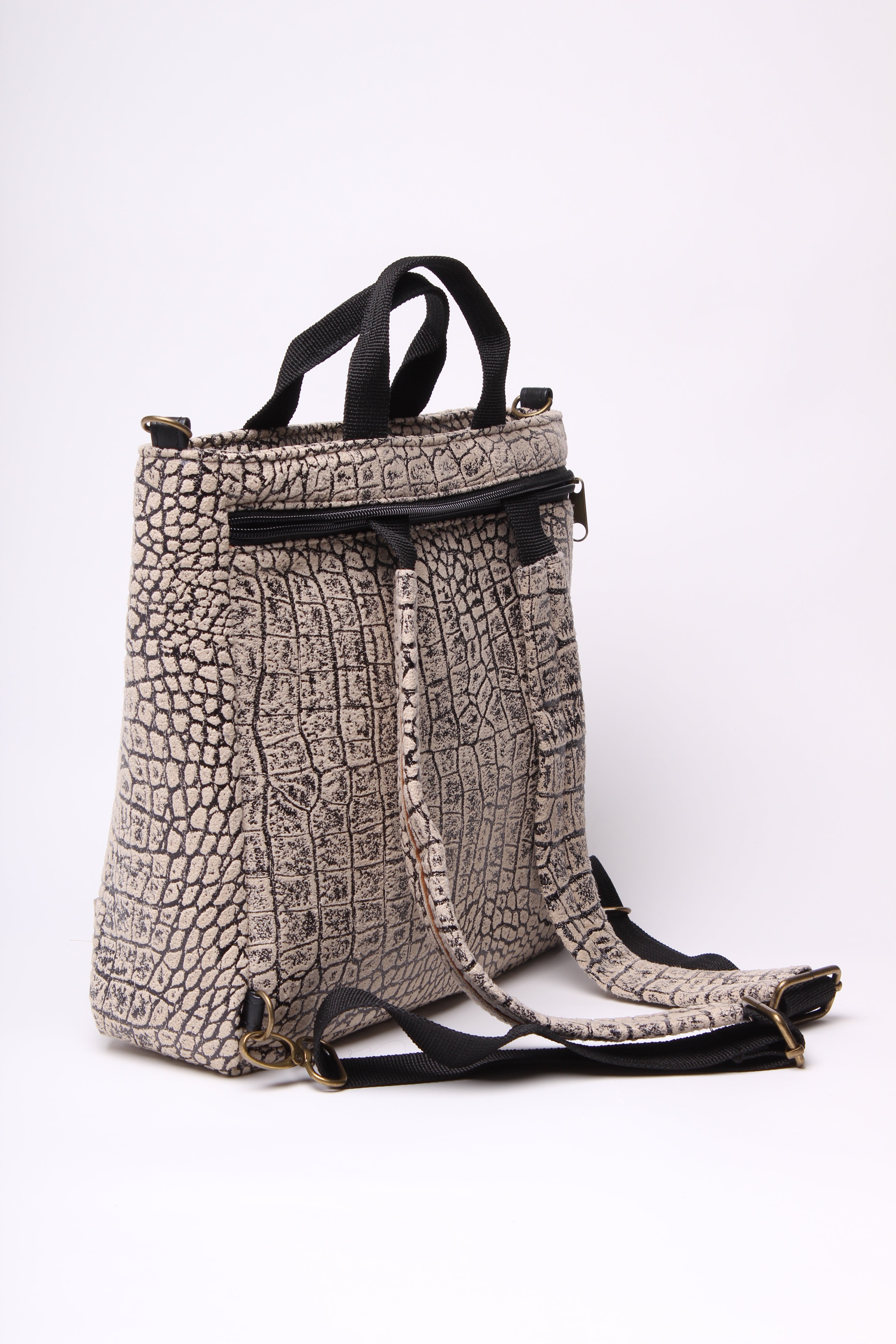 מיני פליפ הדפס תנין