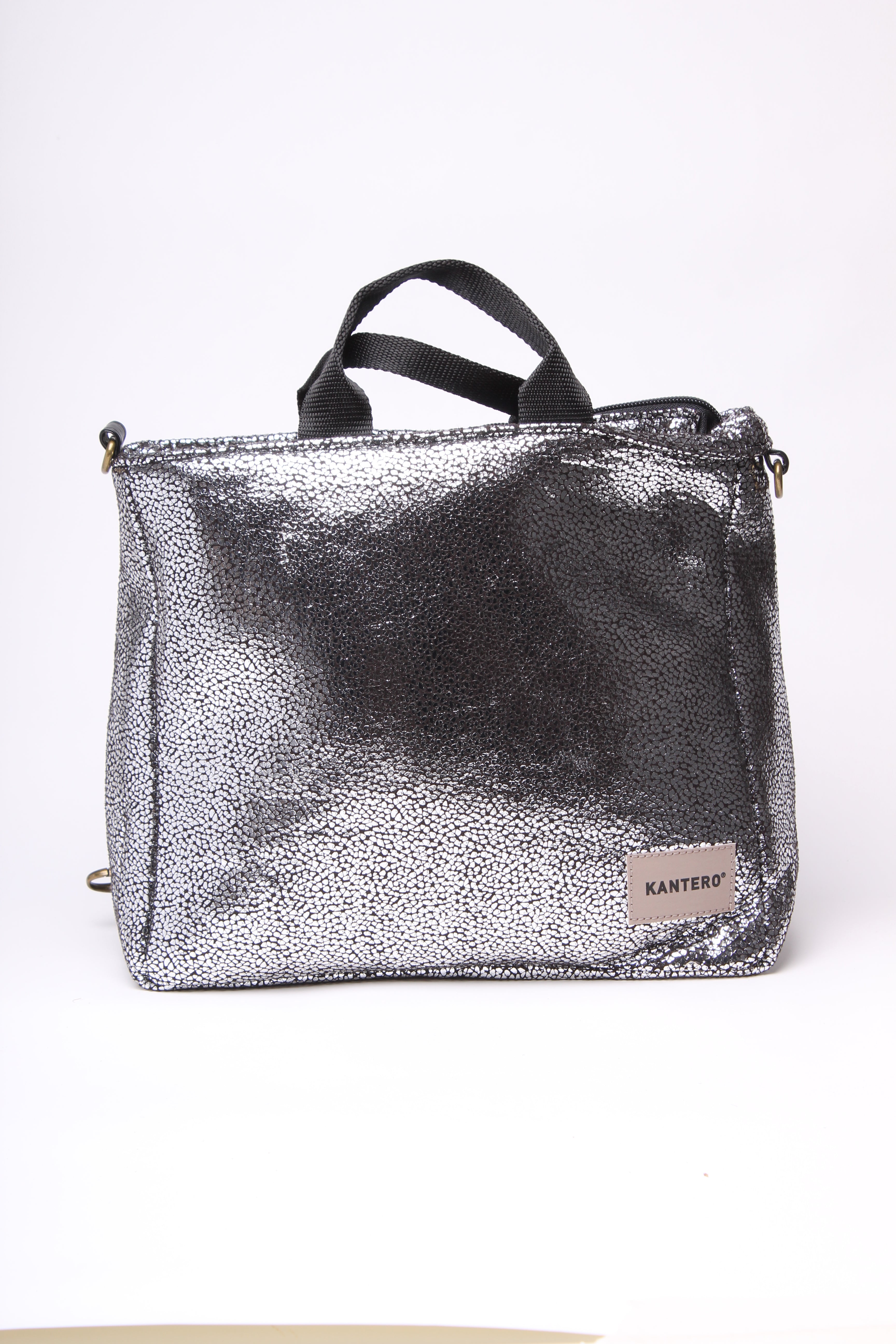 מיני פליפ נצנצים כסוף