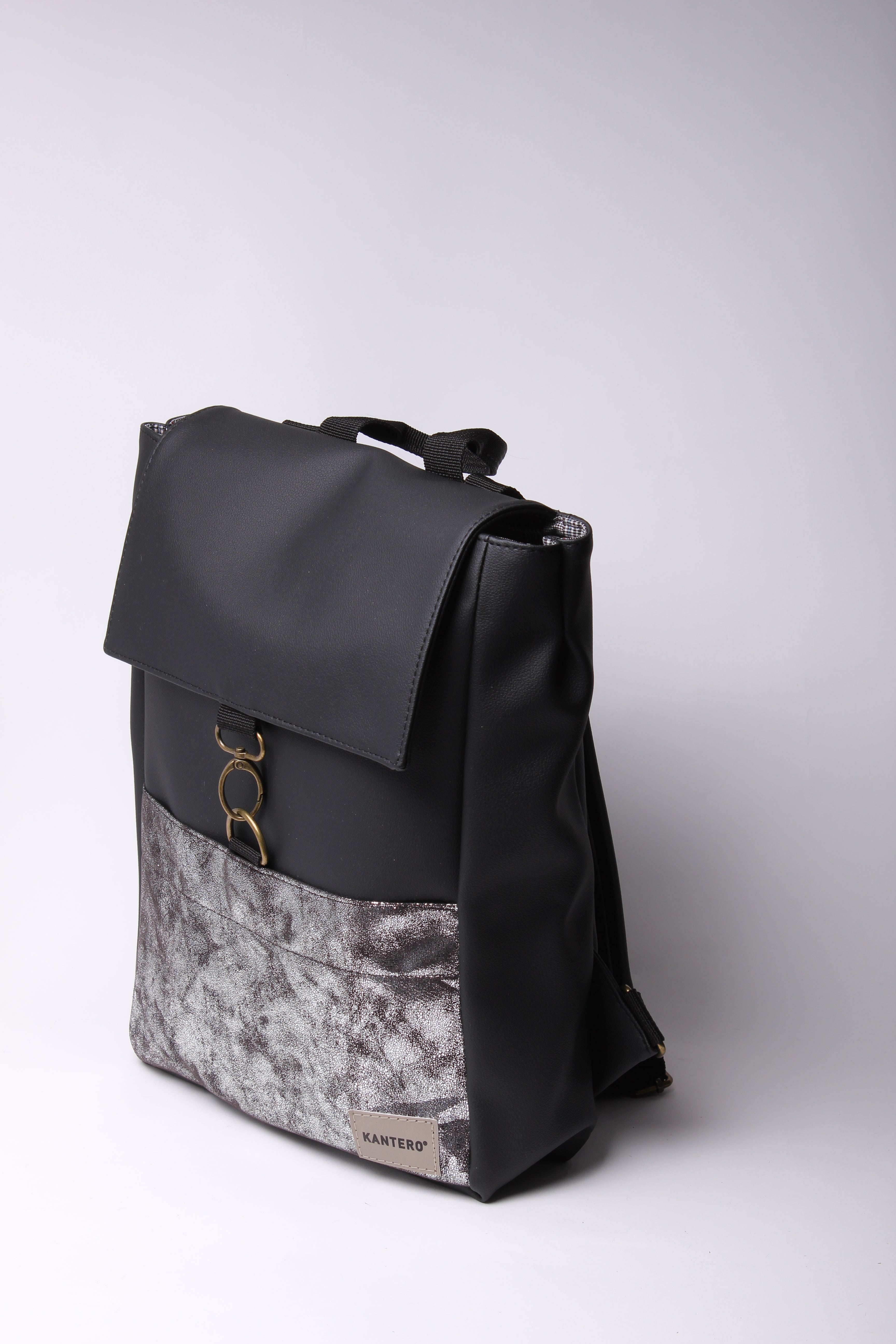 אקספרט פלוס כסוף משופשף ושחור