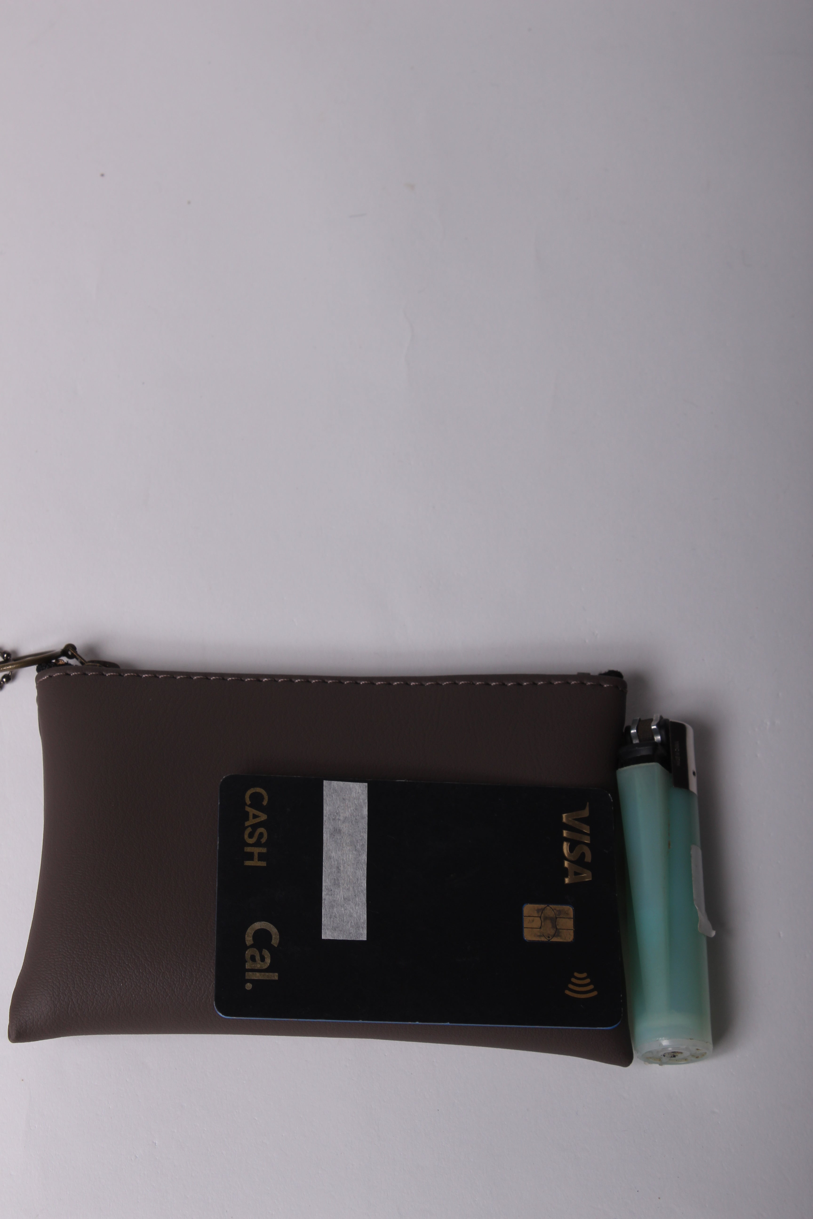 קלאץ' סופר קטן חום בהיר