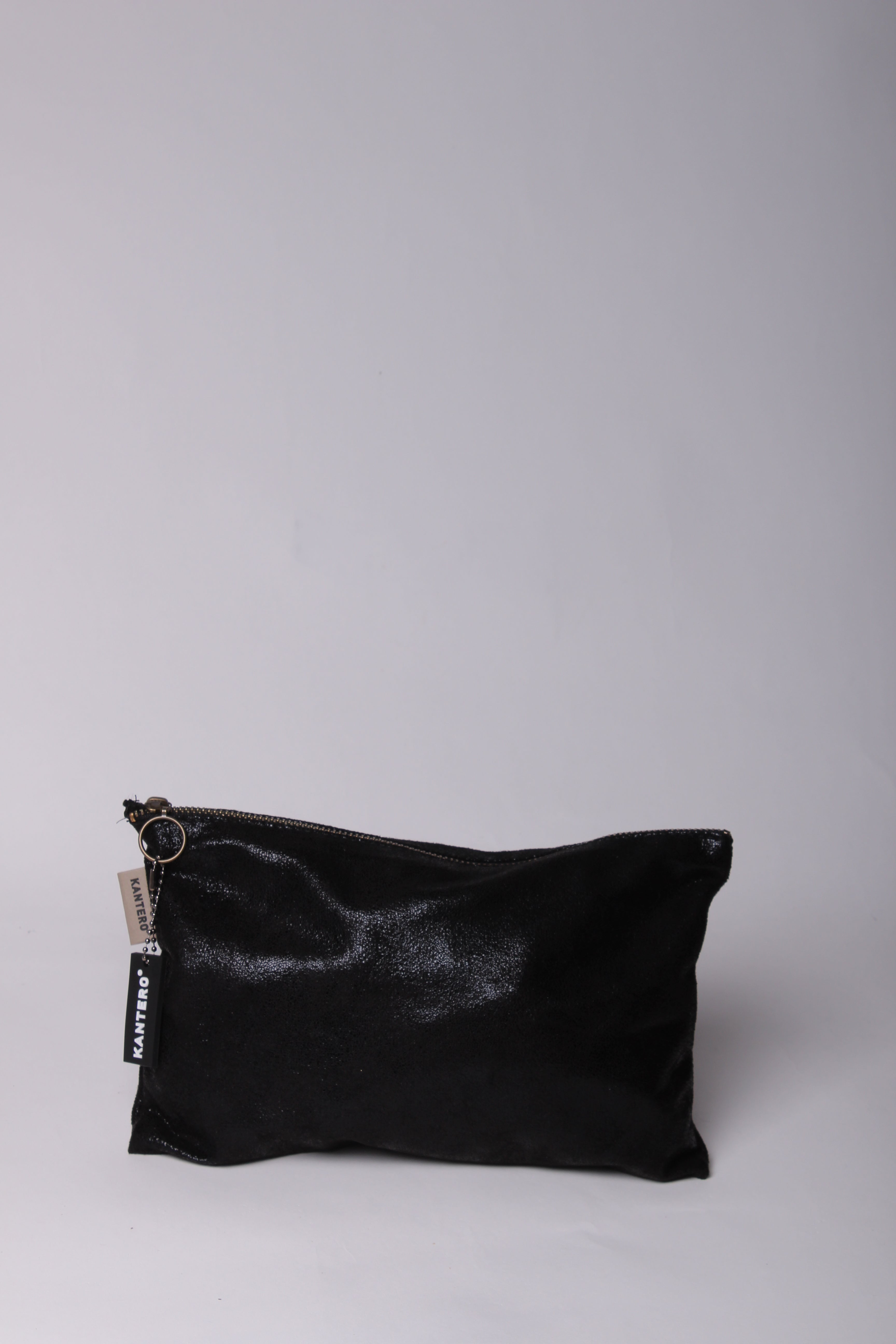 קלאץ' גדול שחור נצנצים