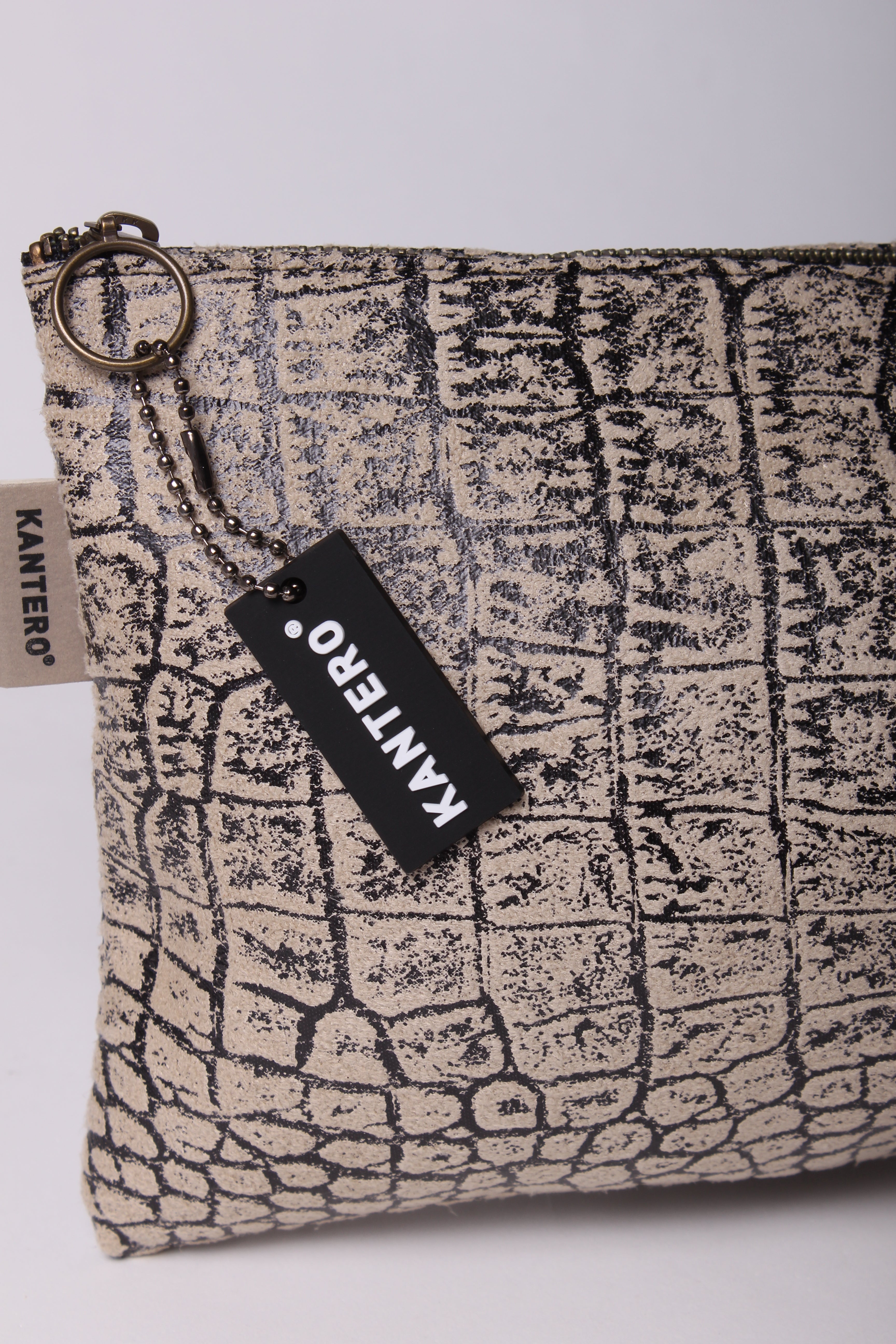 קלאץ' גדול הדפס תנין