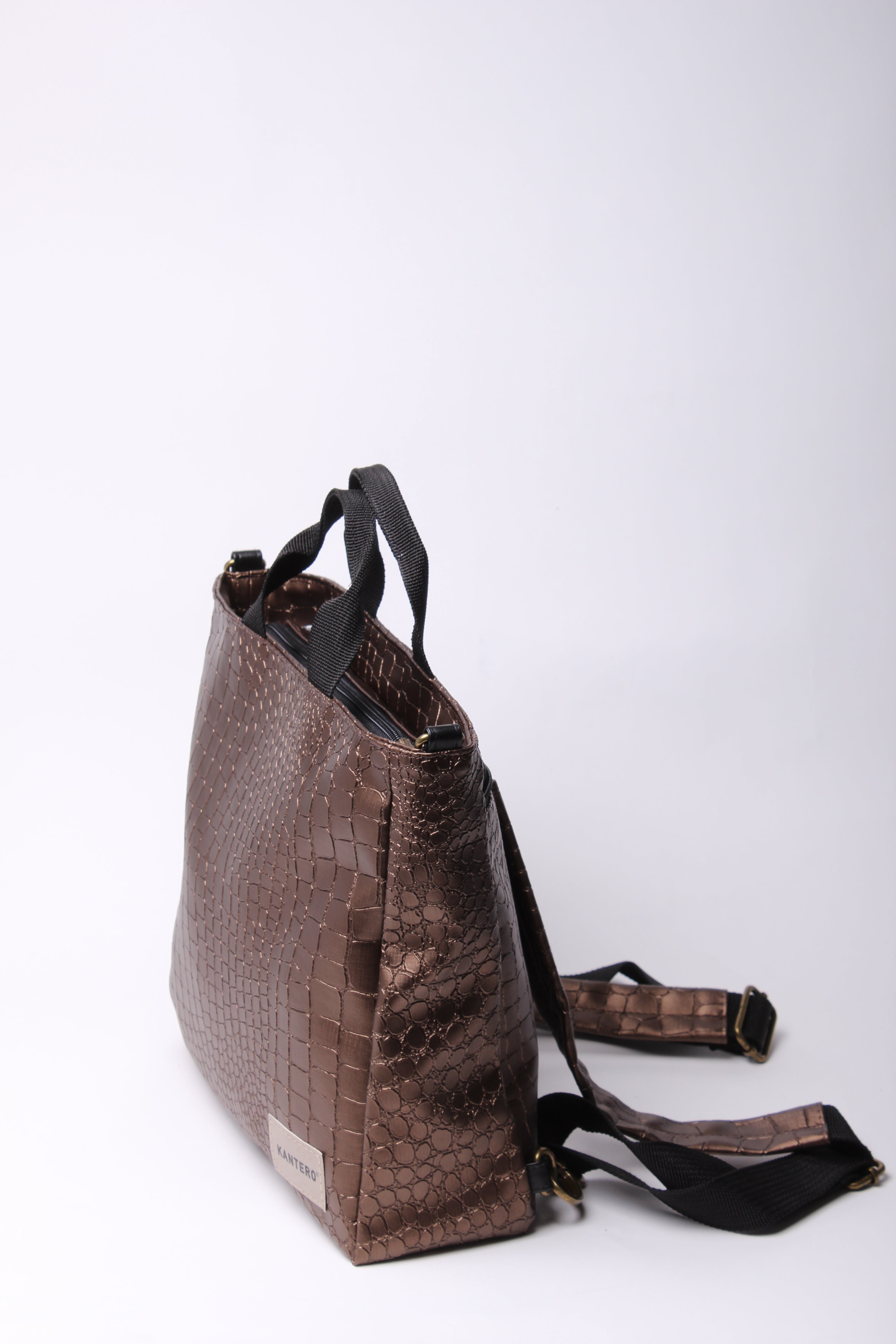 מיני פליפ ברונזה קרוקו