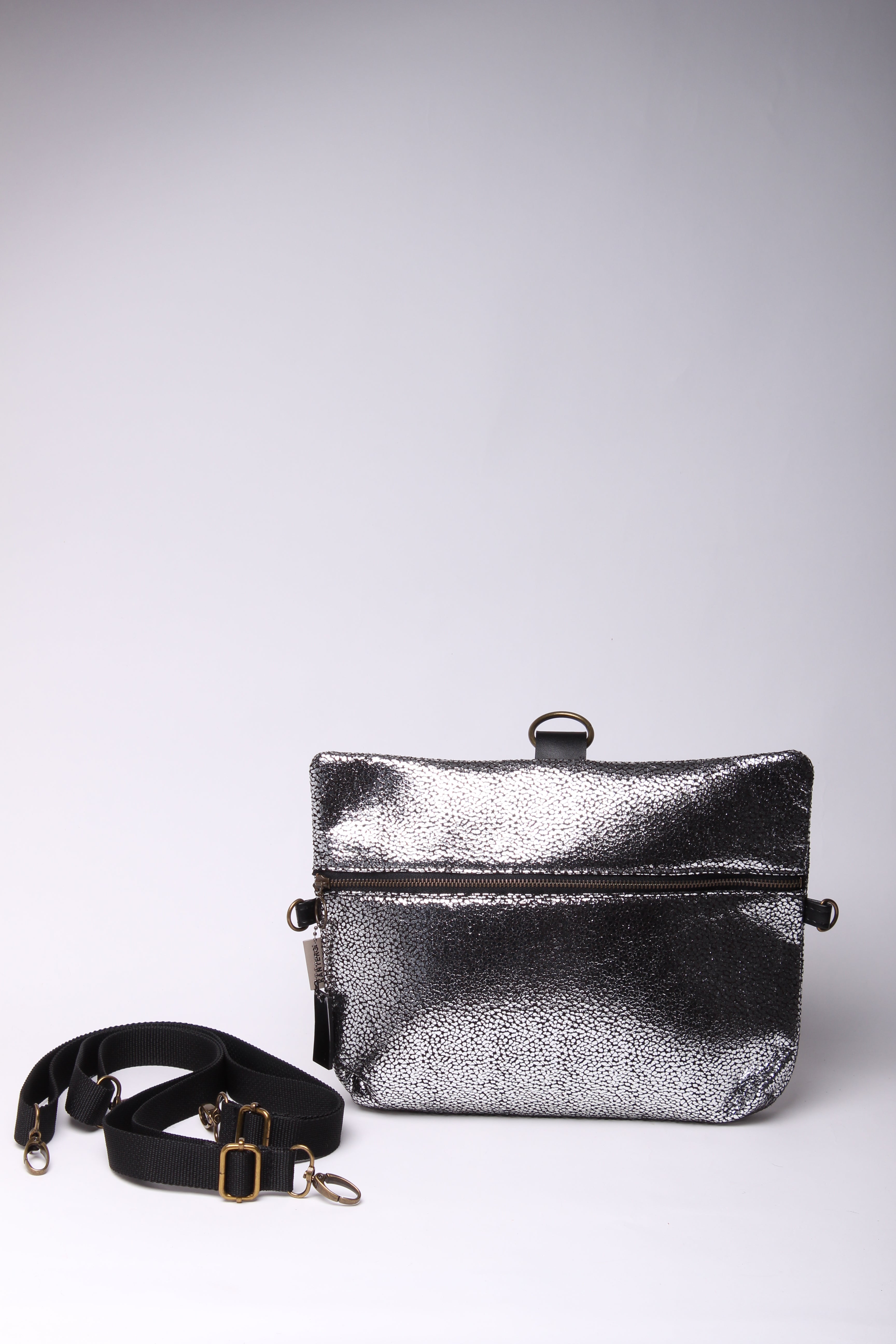 4 ב-1 נצנצים כסוף כהה