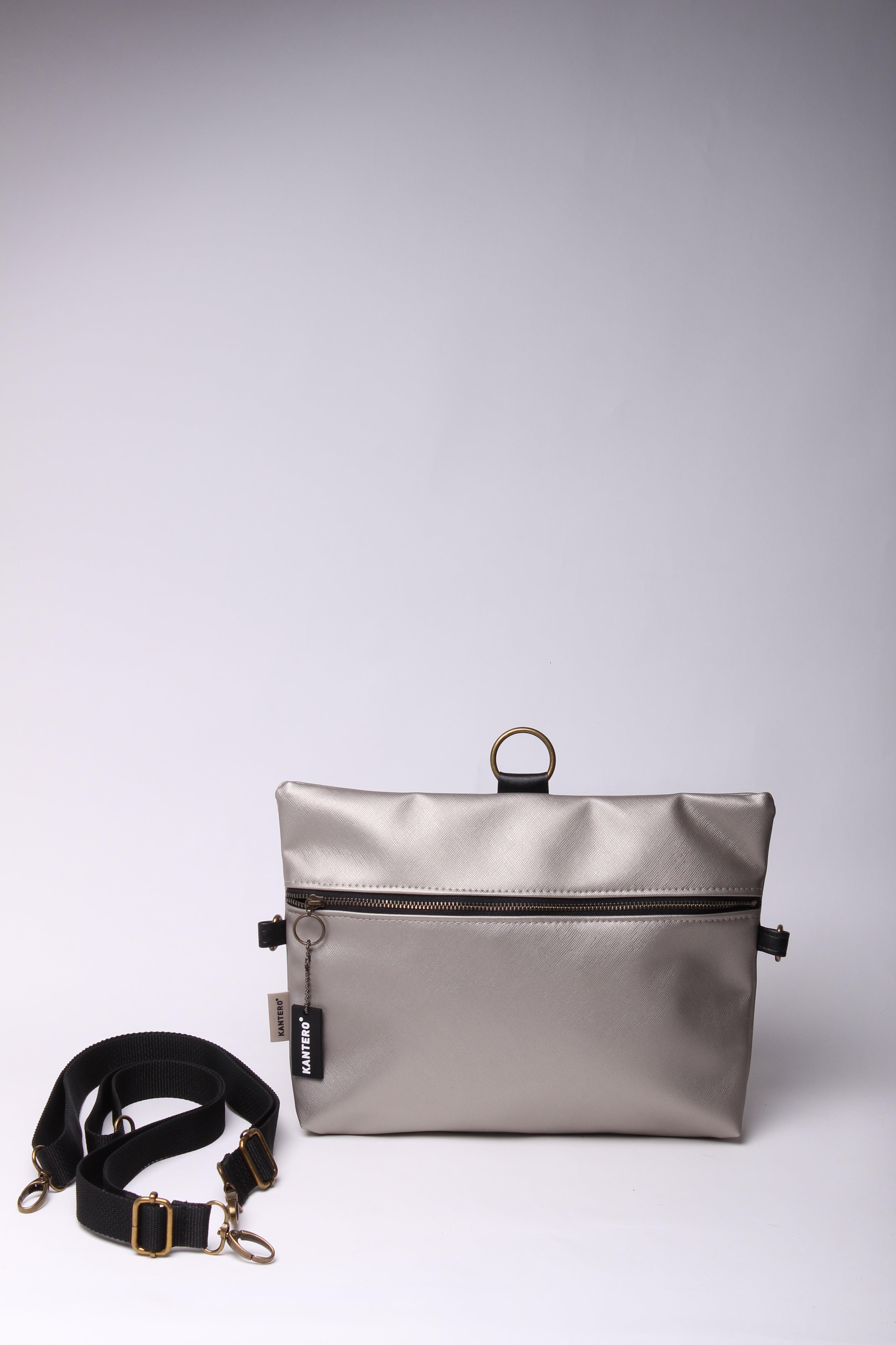 4 ב-1 זהב בהיר טקסטורת פסים עדינה