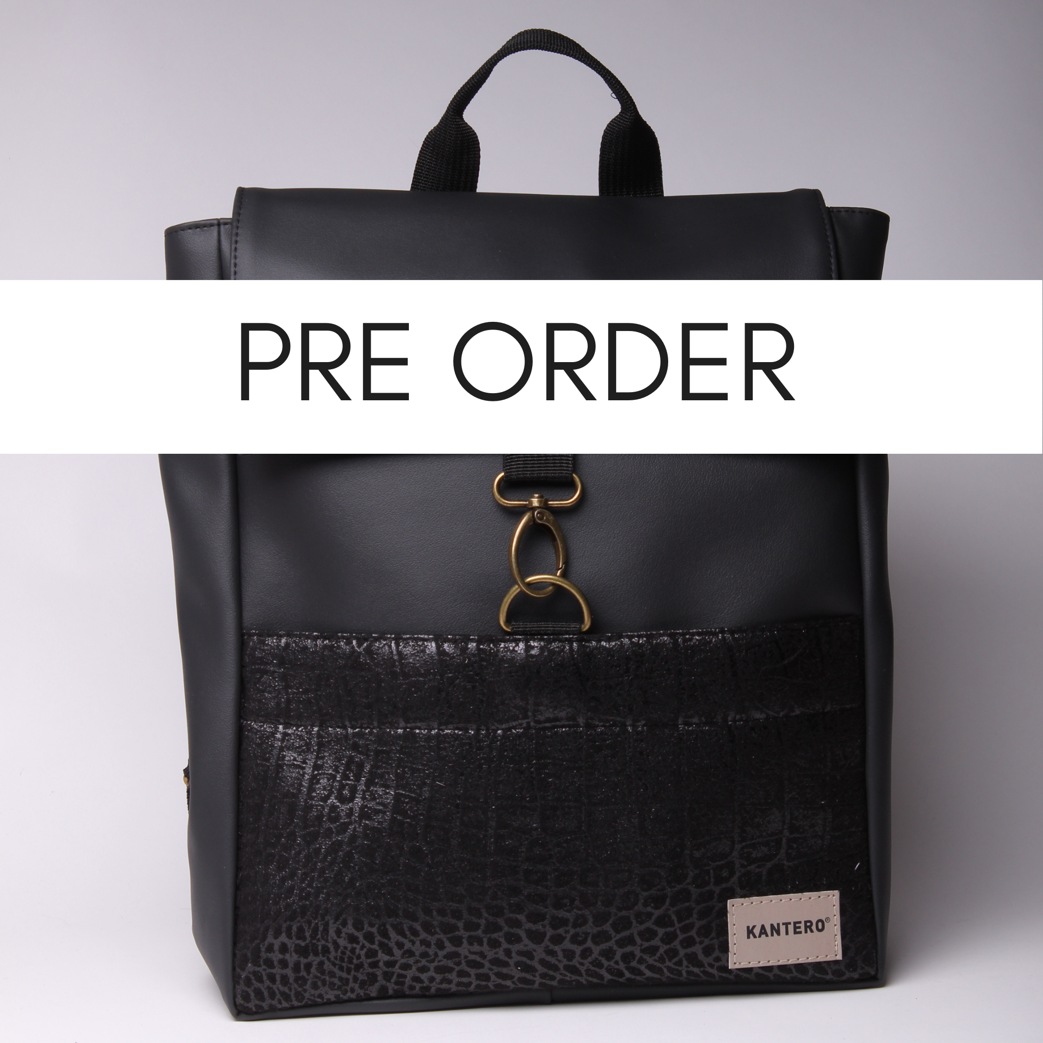 אקספרט הדפס תנין שחור ושחור