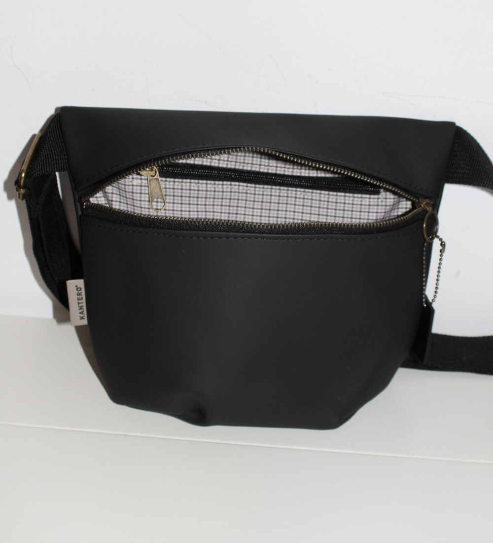 פאוץ' מרובע חרדל לקה