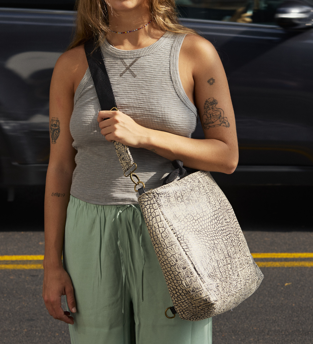 פליפ הדפס תנין