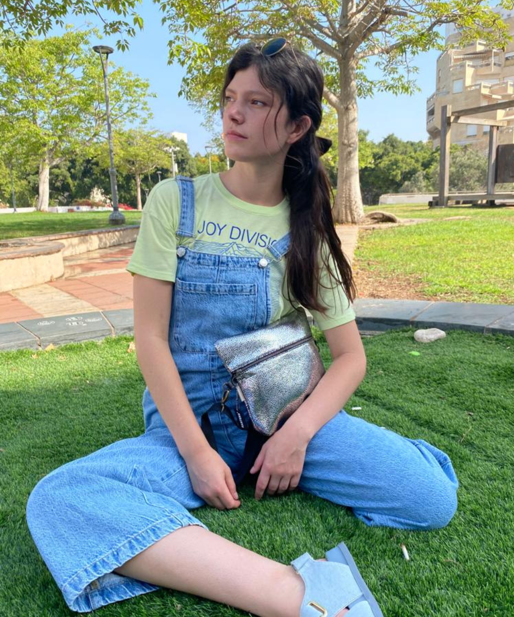 מיני 4 ב-1 נצנצים כסוף כהה