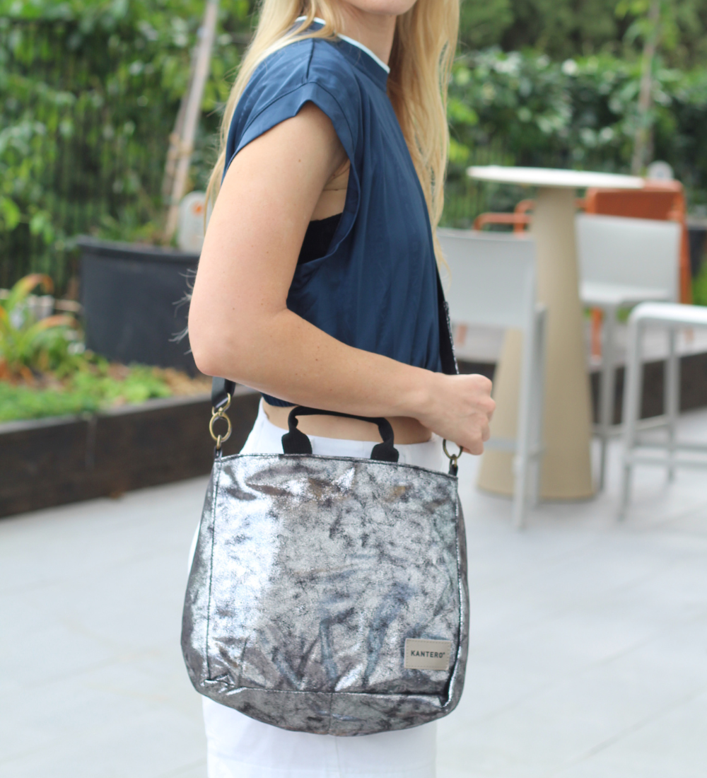 מיני פליפ כסוף משופשף