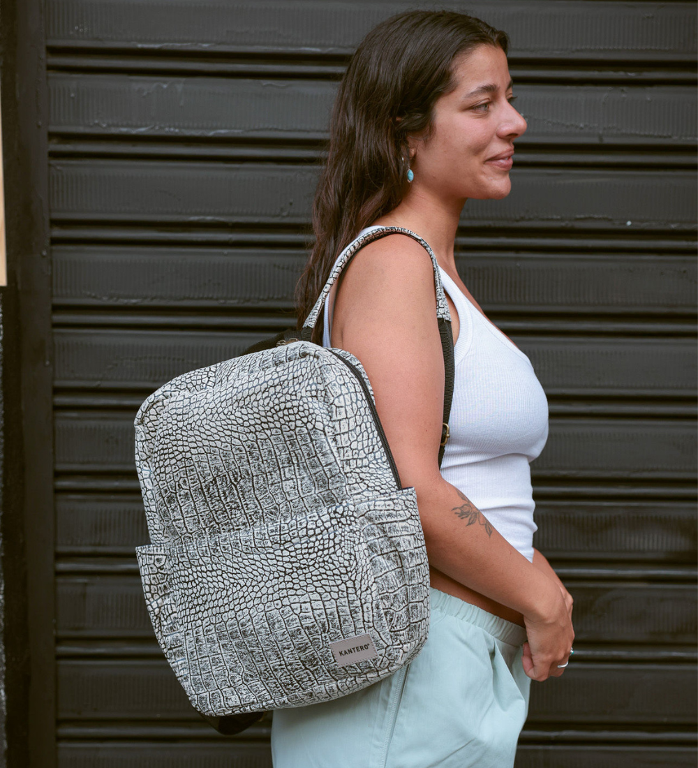 תיק גב וייז הדפס תנין