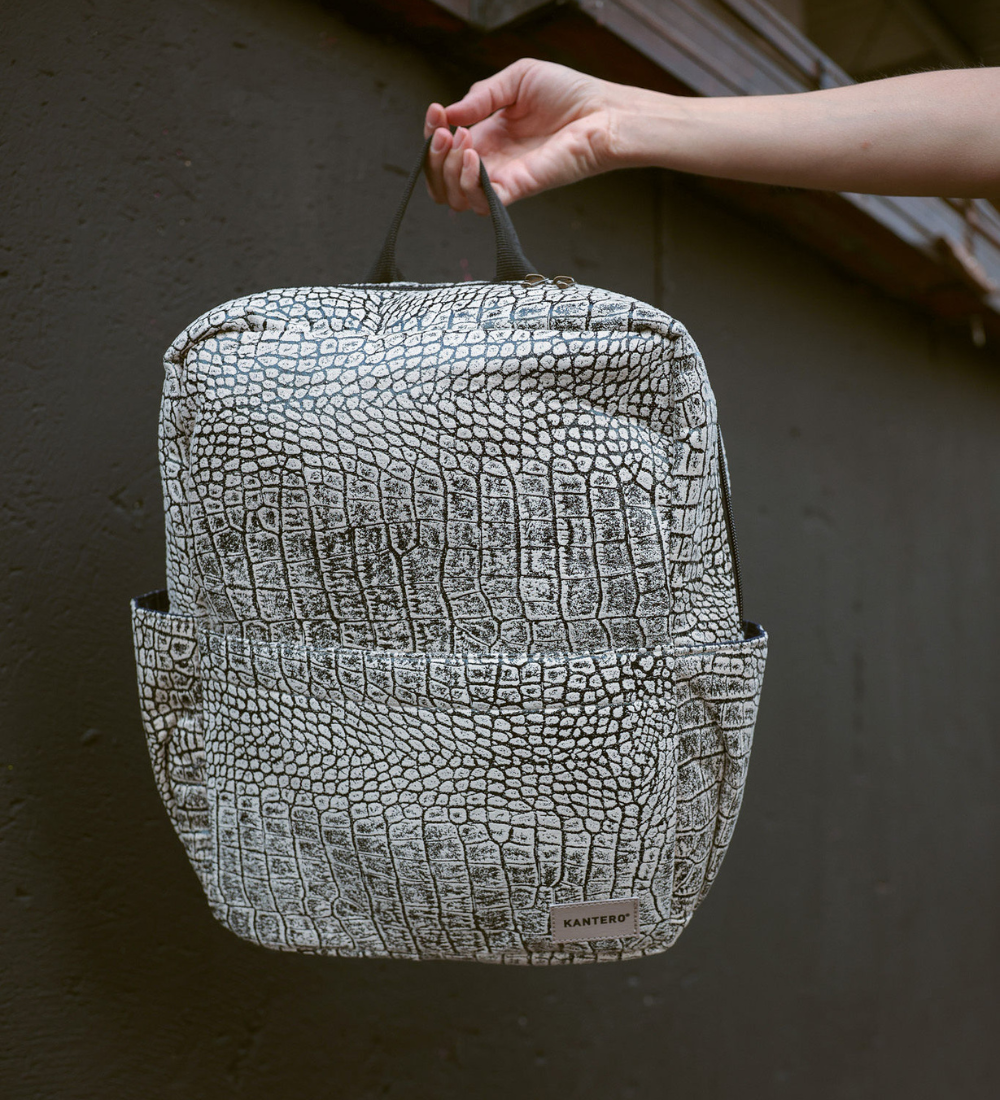 תיק גב וייז הדפס תנין