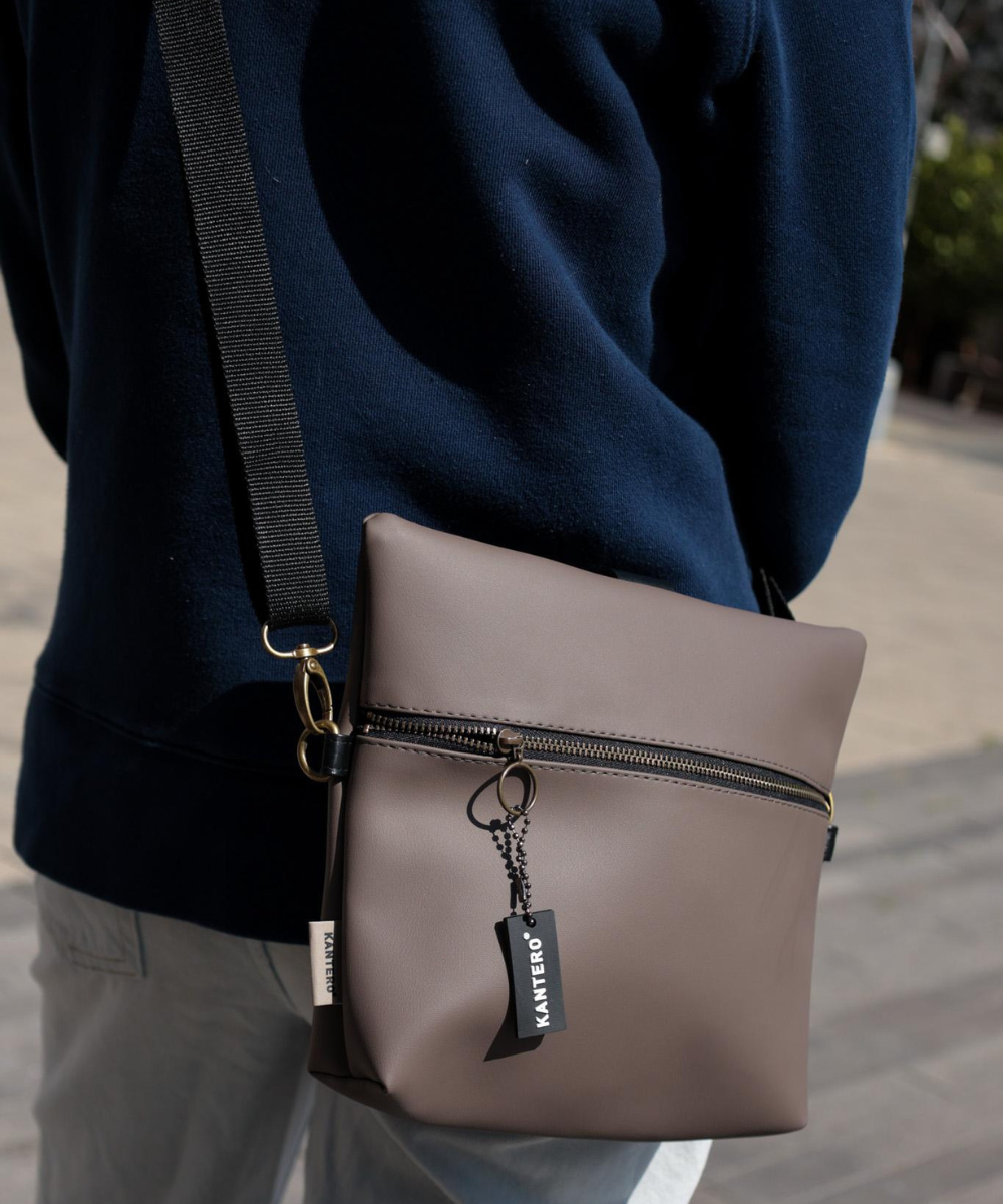 מיני 4 ב-1 חום בהיר