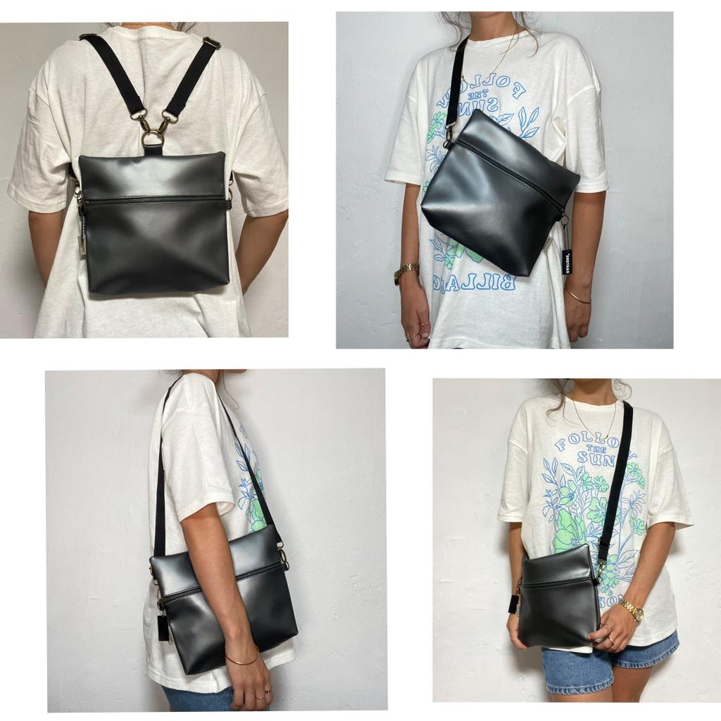 מיני 4 ב-1 חום בהיר