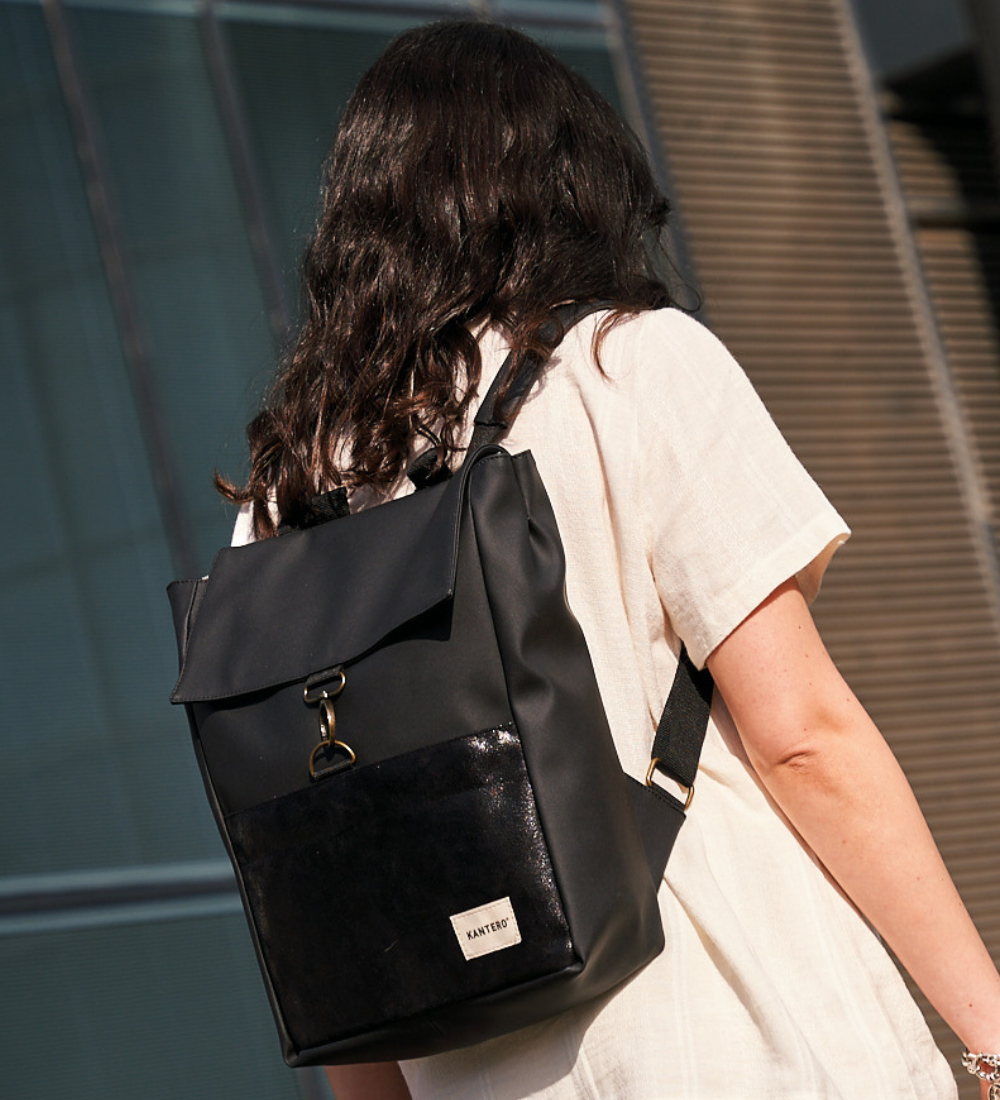 אקספרט שחור נצנצים ושחור