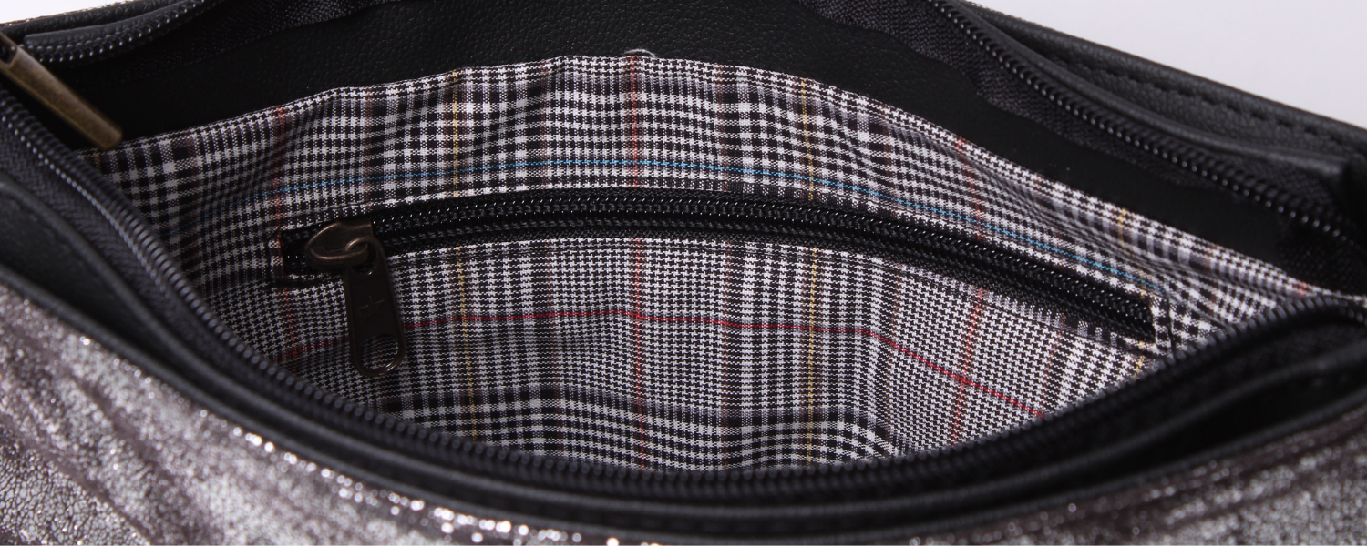 תיק צד SLIDE -חום בהיר