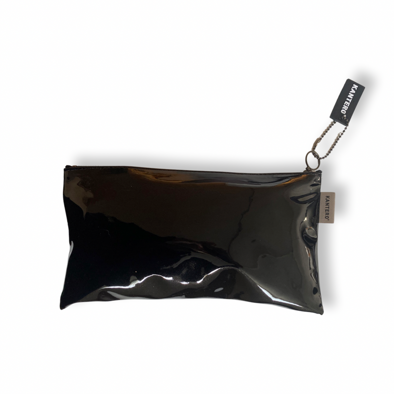 קלאץ' גדול שחור לקה