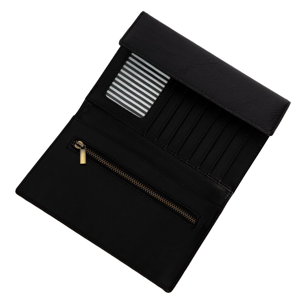 ארנק בינוני שחור וינטג׳