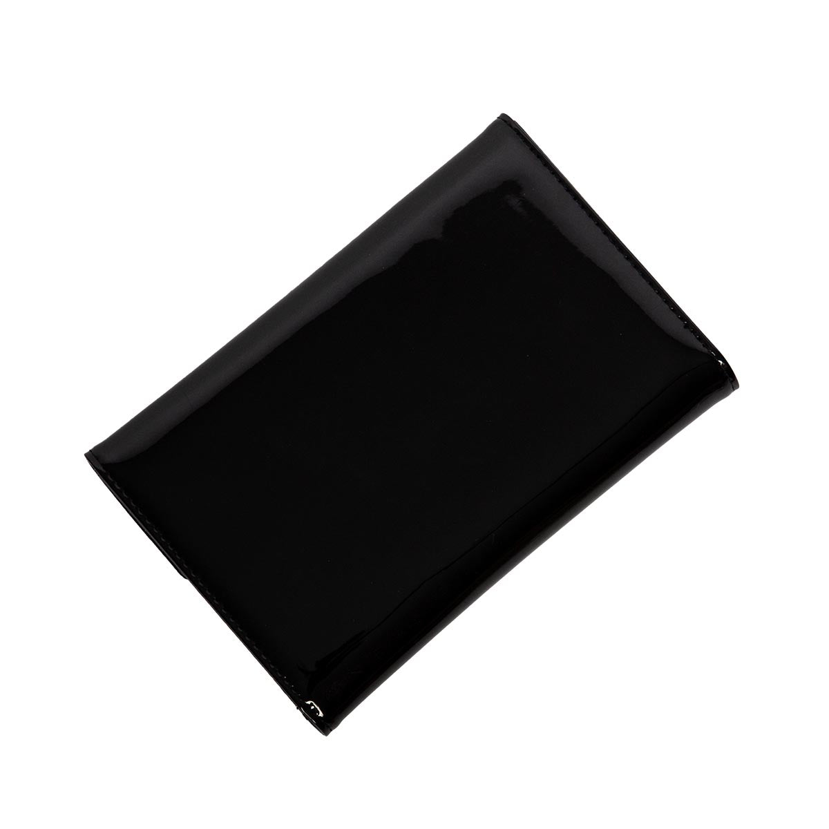 ארנק בינוני שחור לקה 