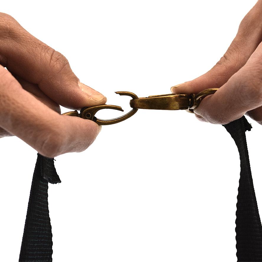 מיני4 ב- 1שחור נצנצים