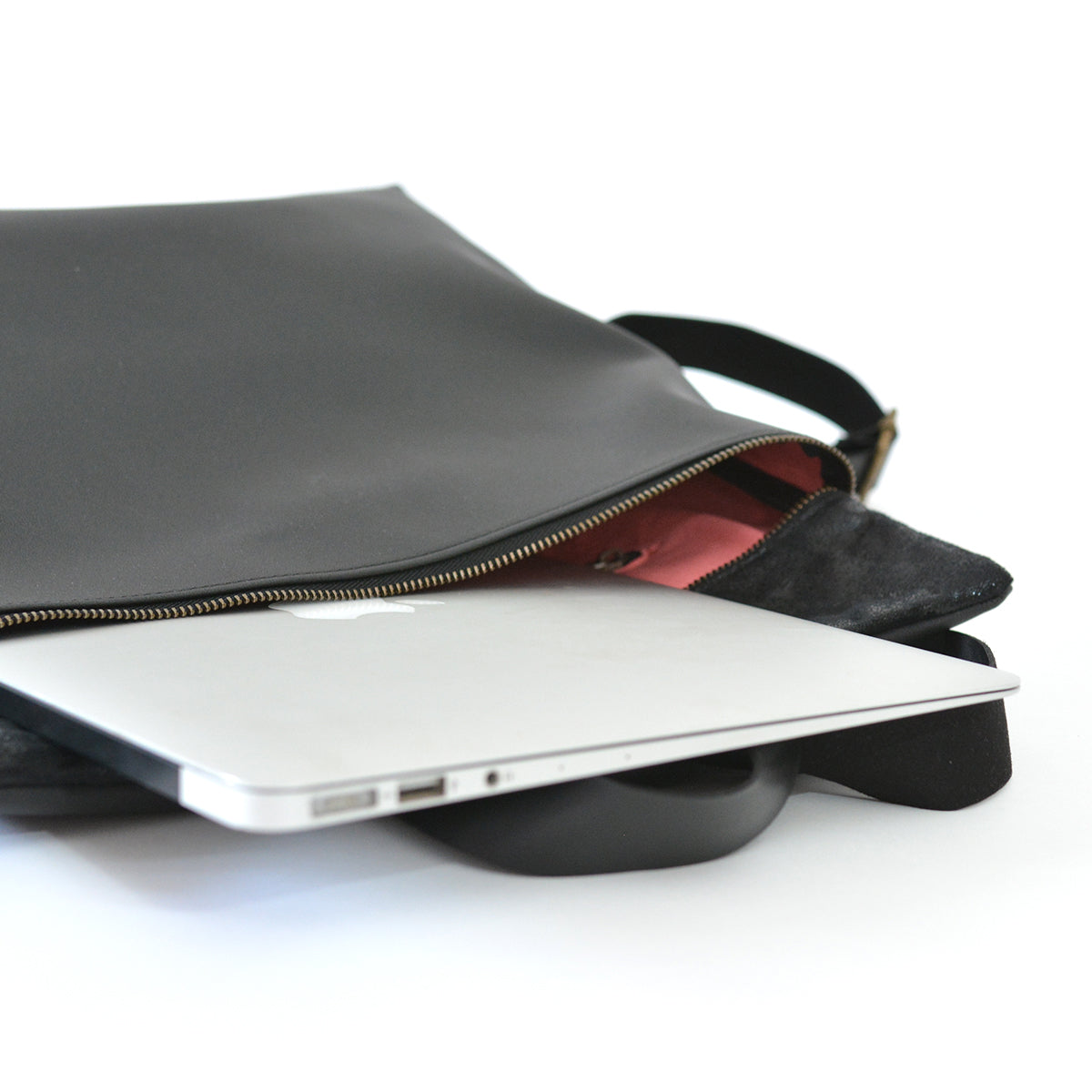 מלבן כסוף משופשף ושחור