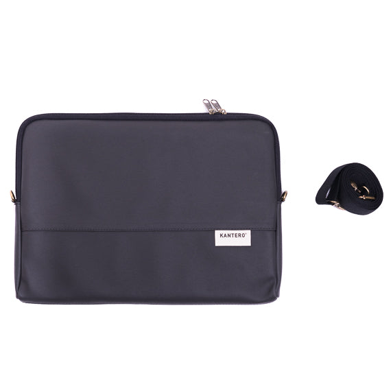 קייס לפטופ שחור מט