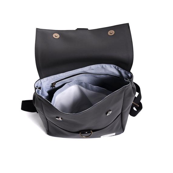 אקספרט נצנצים כסוף כהה ושחור