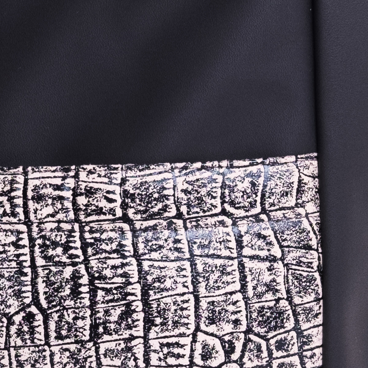 אקספרט הדפס תנין ושחור