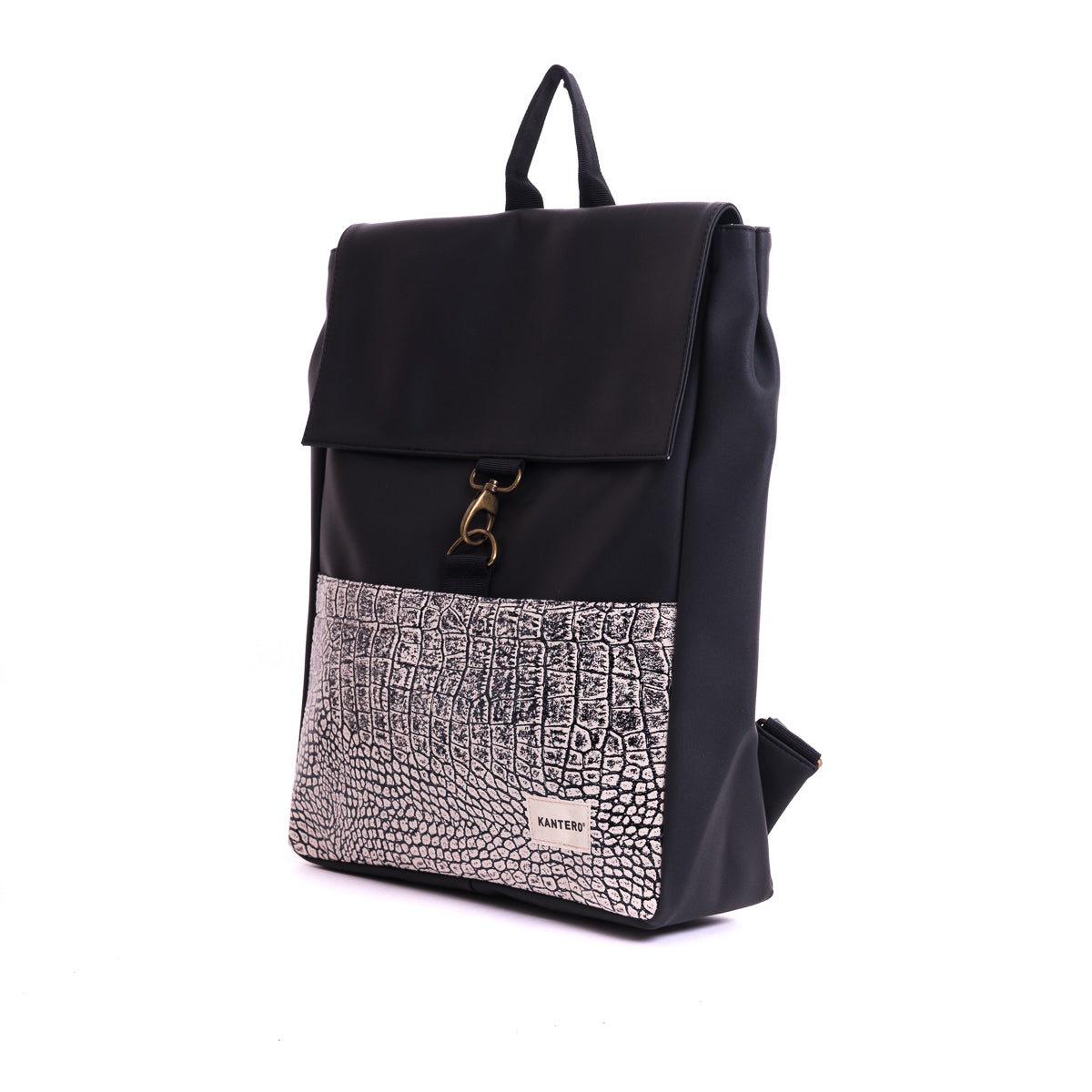 אקספרט הדפס תנין ושחור