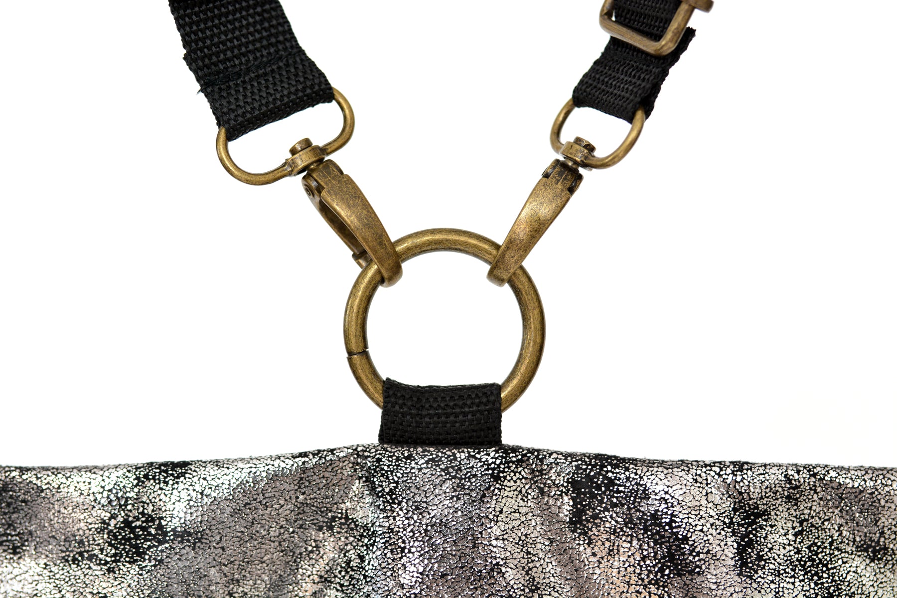 4 ב-1 כסוף משופשף