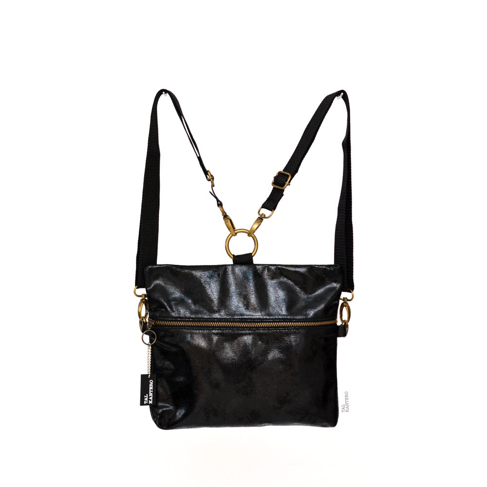 מיני4 ב- 1שחור נצנצים