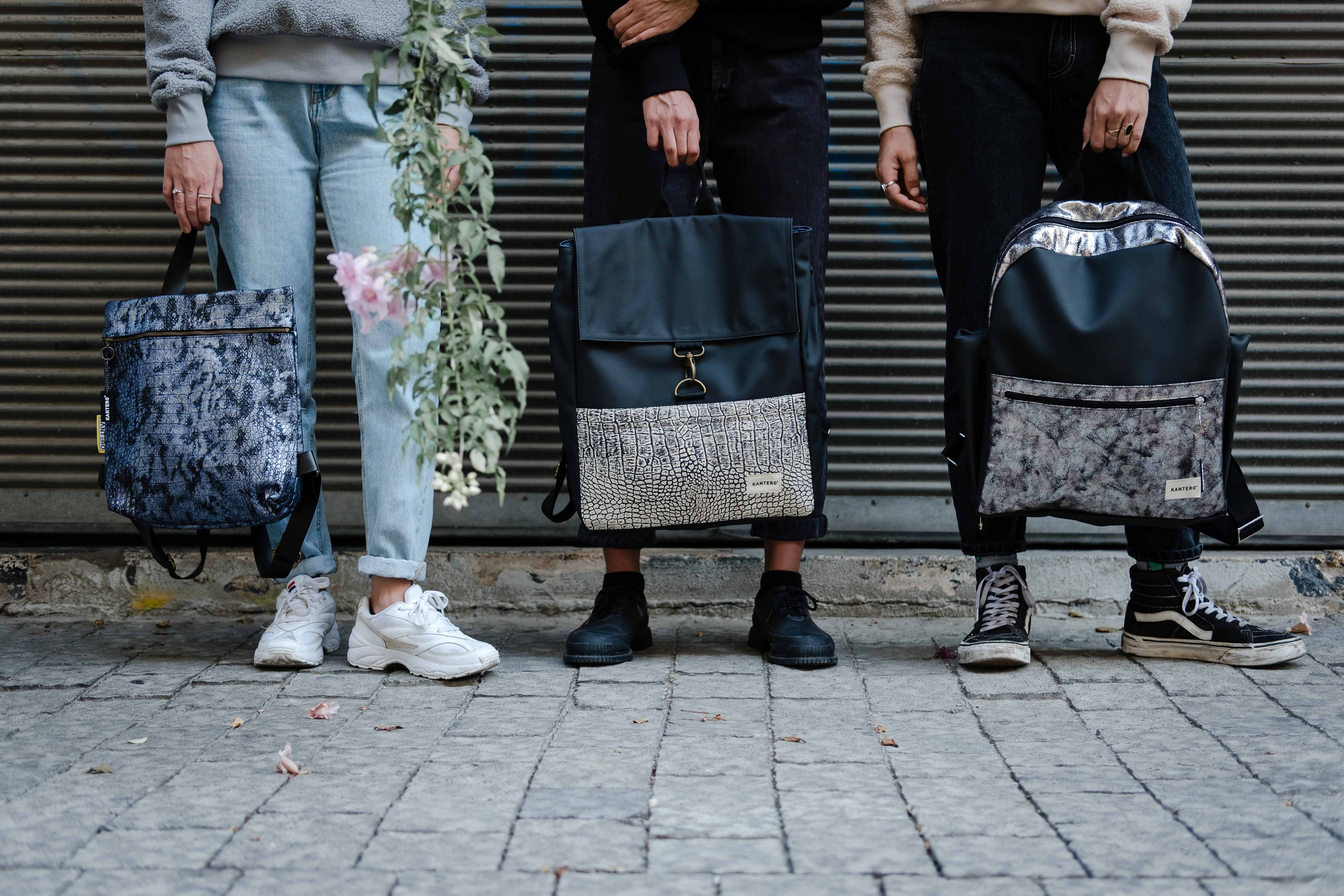 בייביבום כסוף משופשף ושחור