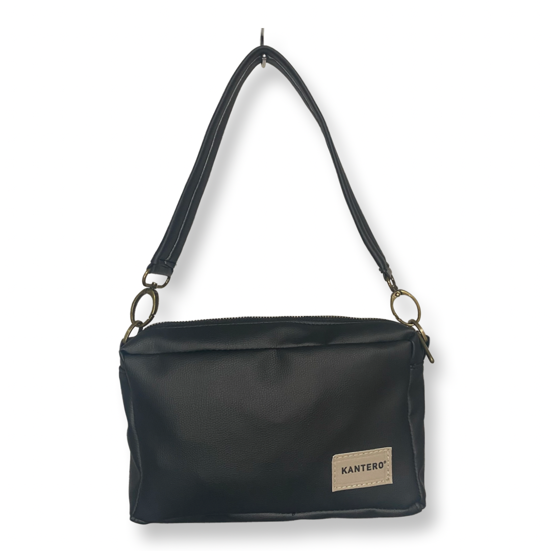 תיק צד קטן EDIT- שחור מט