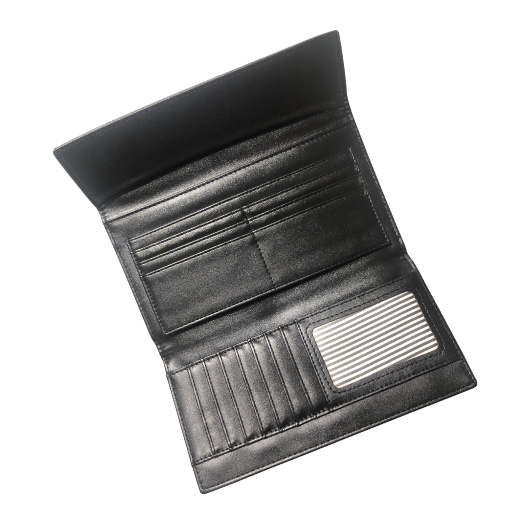 ארנק גדול שחור וינטג׳