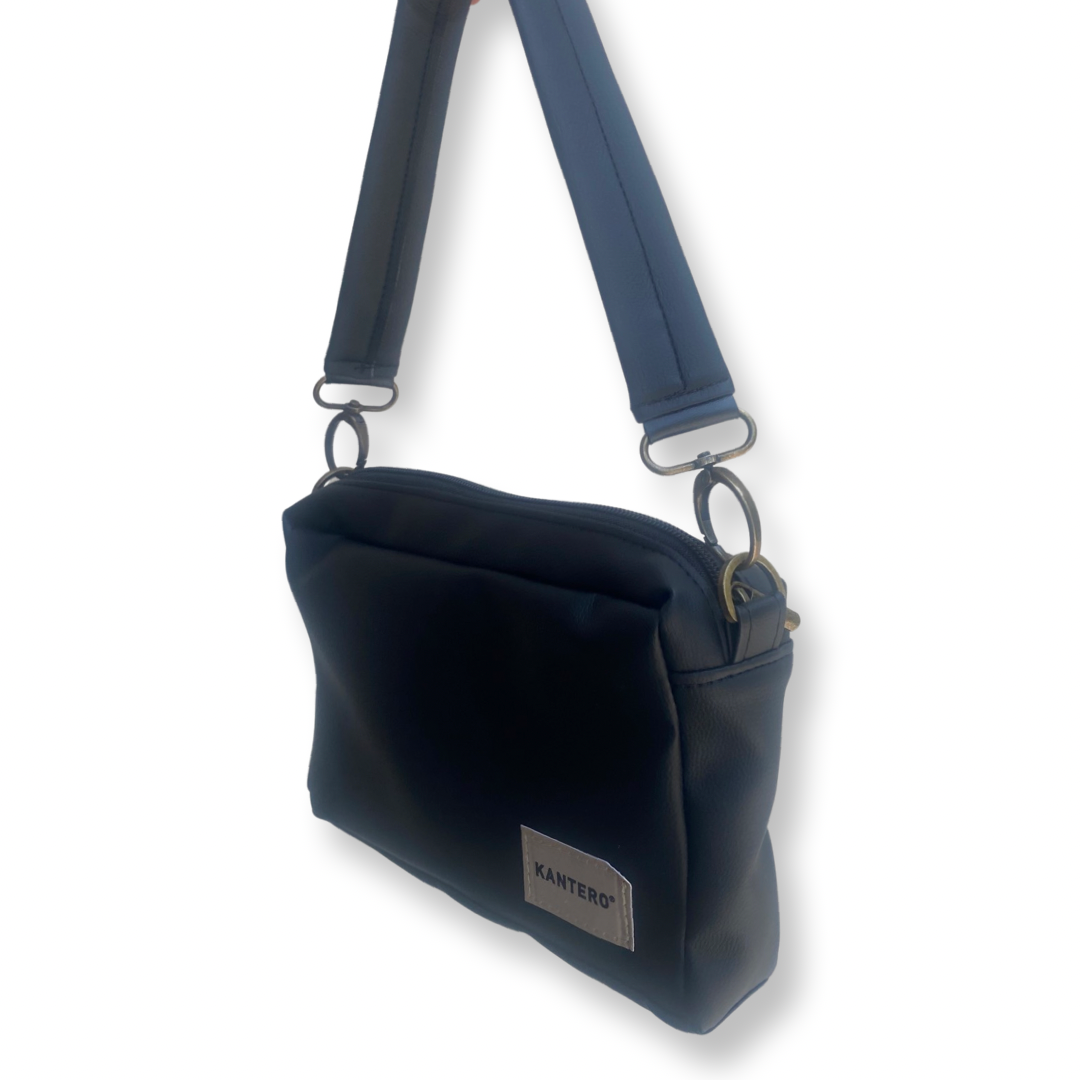 תיק צד קטן EDIT- שחור מט